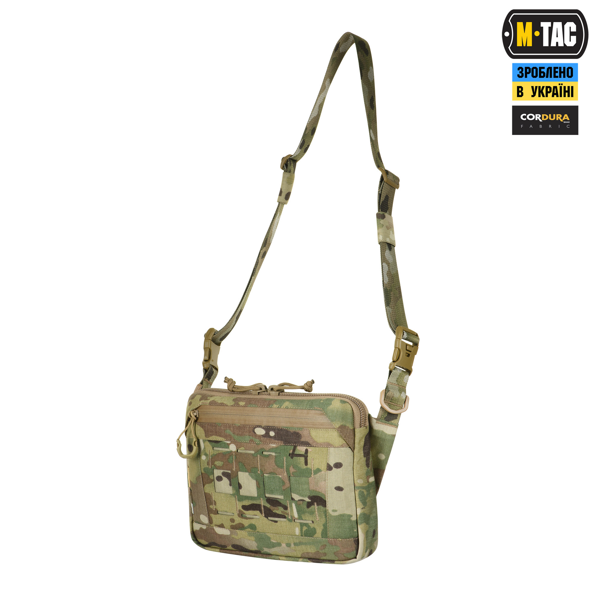M-Tac сумка Admin Bag Elite Multicam — 5