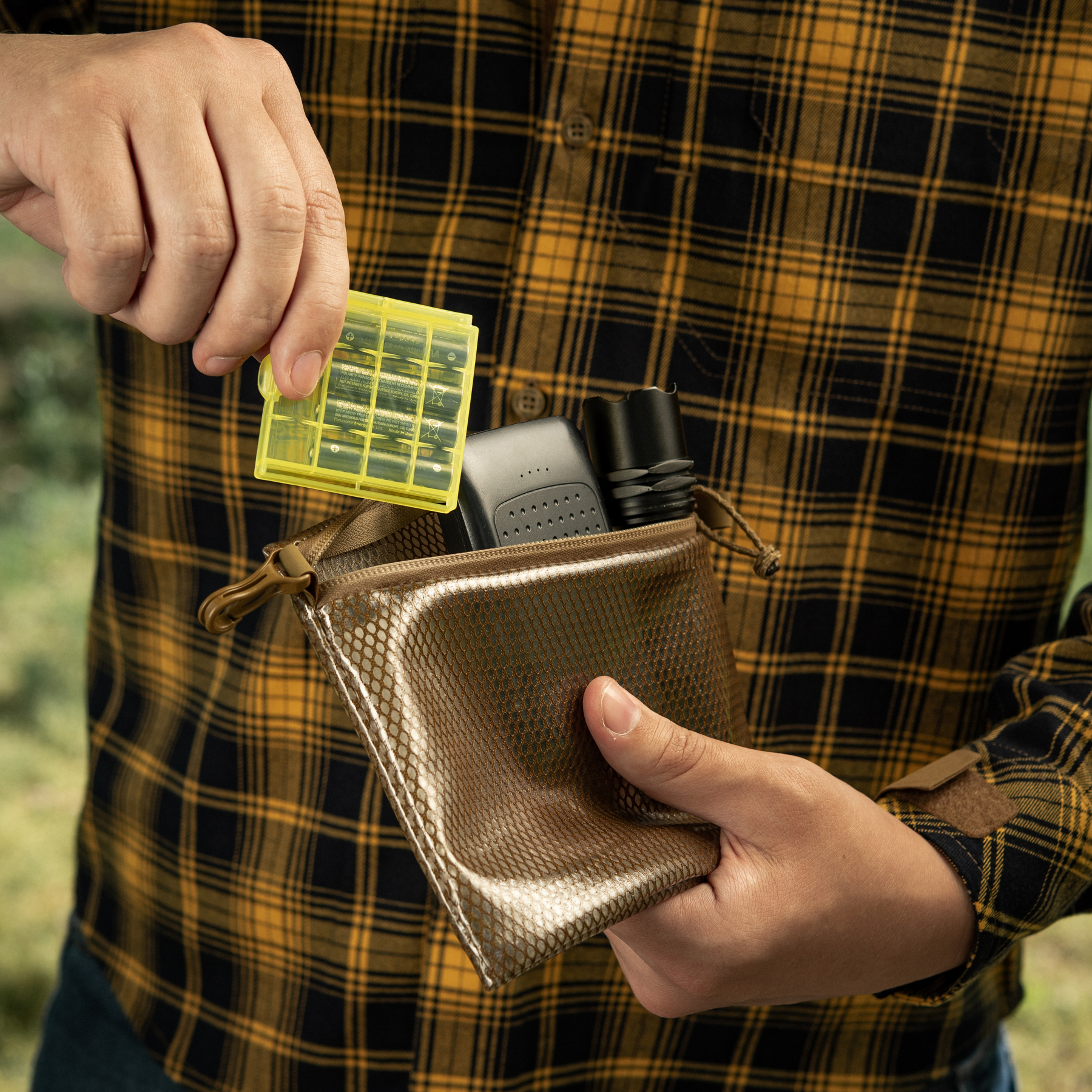 M-Tac комплект органайзеров Zip Pocket Set Elite Coyote — 19
