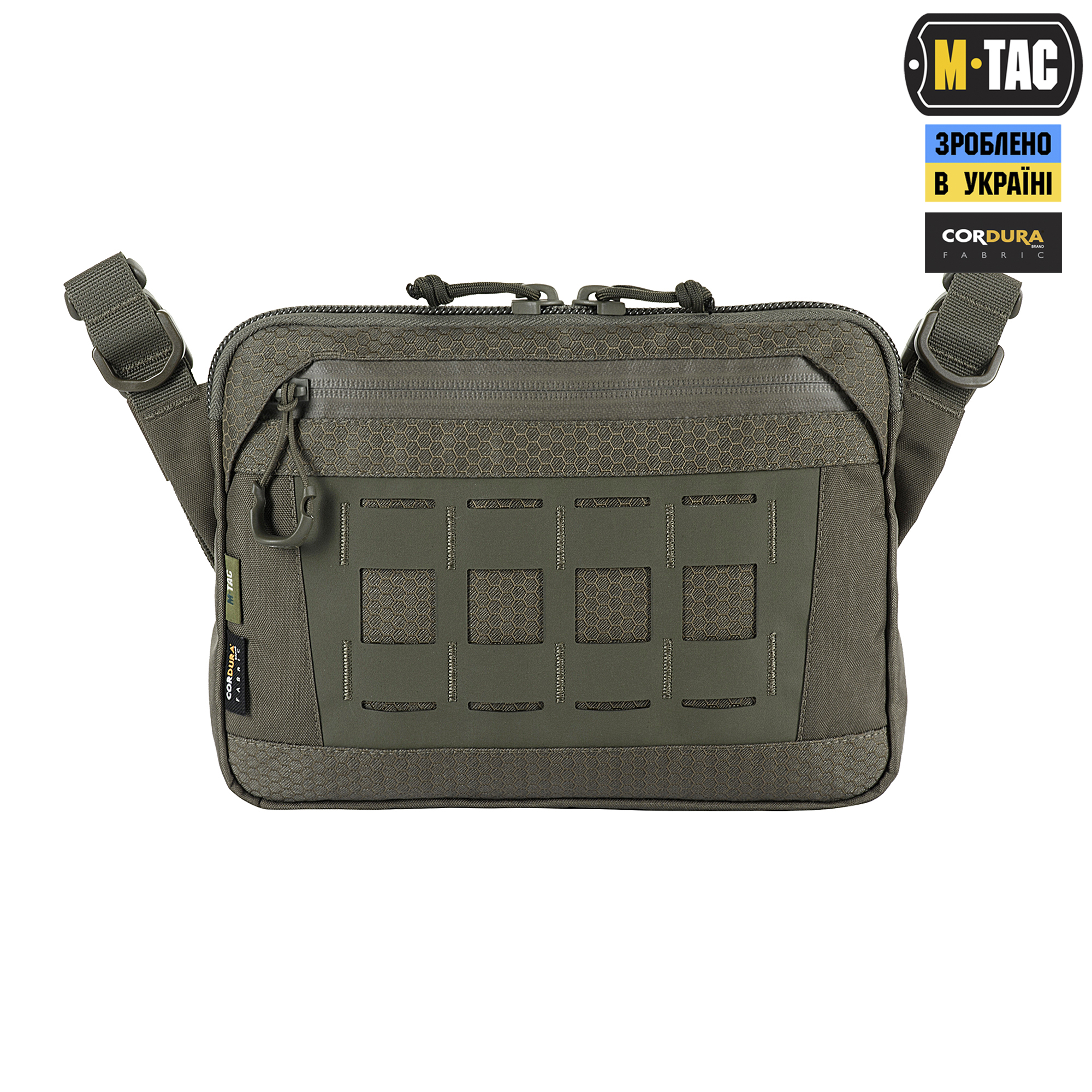 M-Tac сумка Admin Bag Elite Full Ranger Green — 4