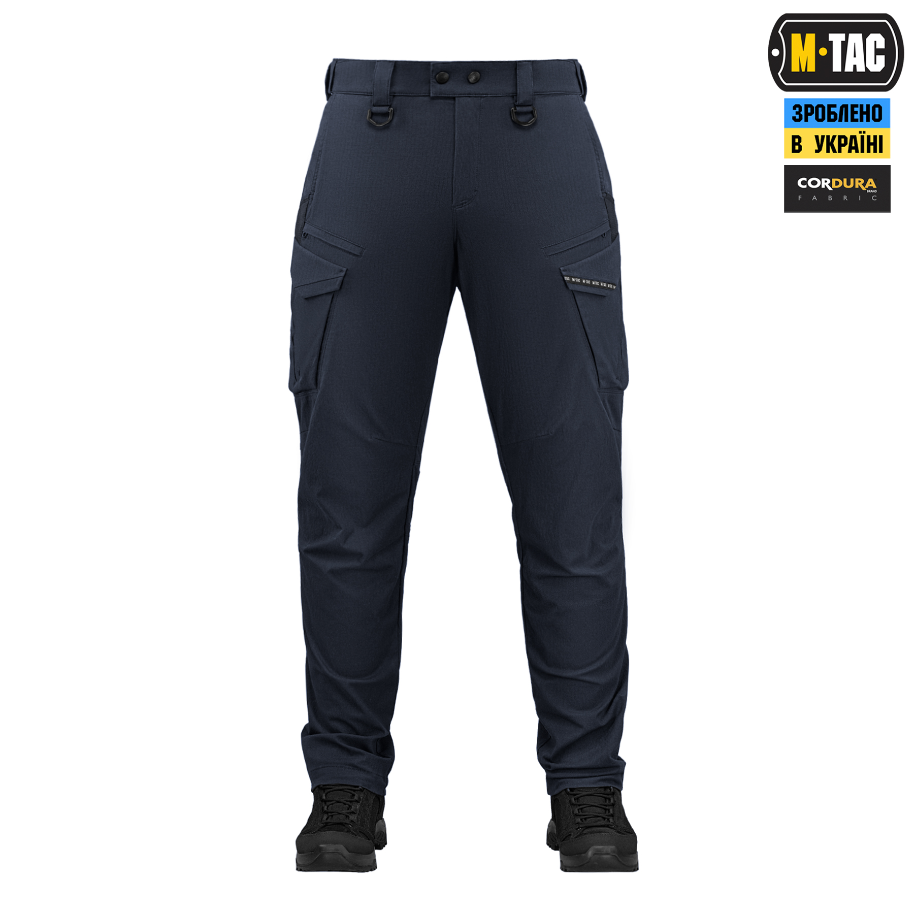 M-Tac брюки Aggressor Summer Gen.II Flex Dark Navy Blue — 3