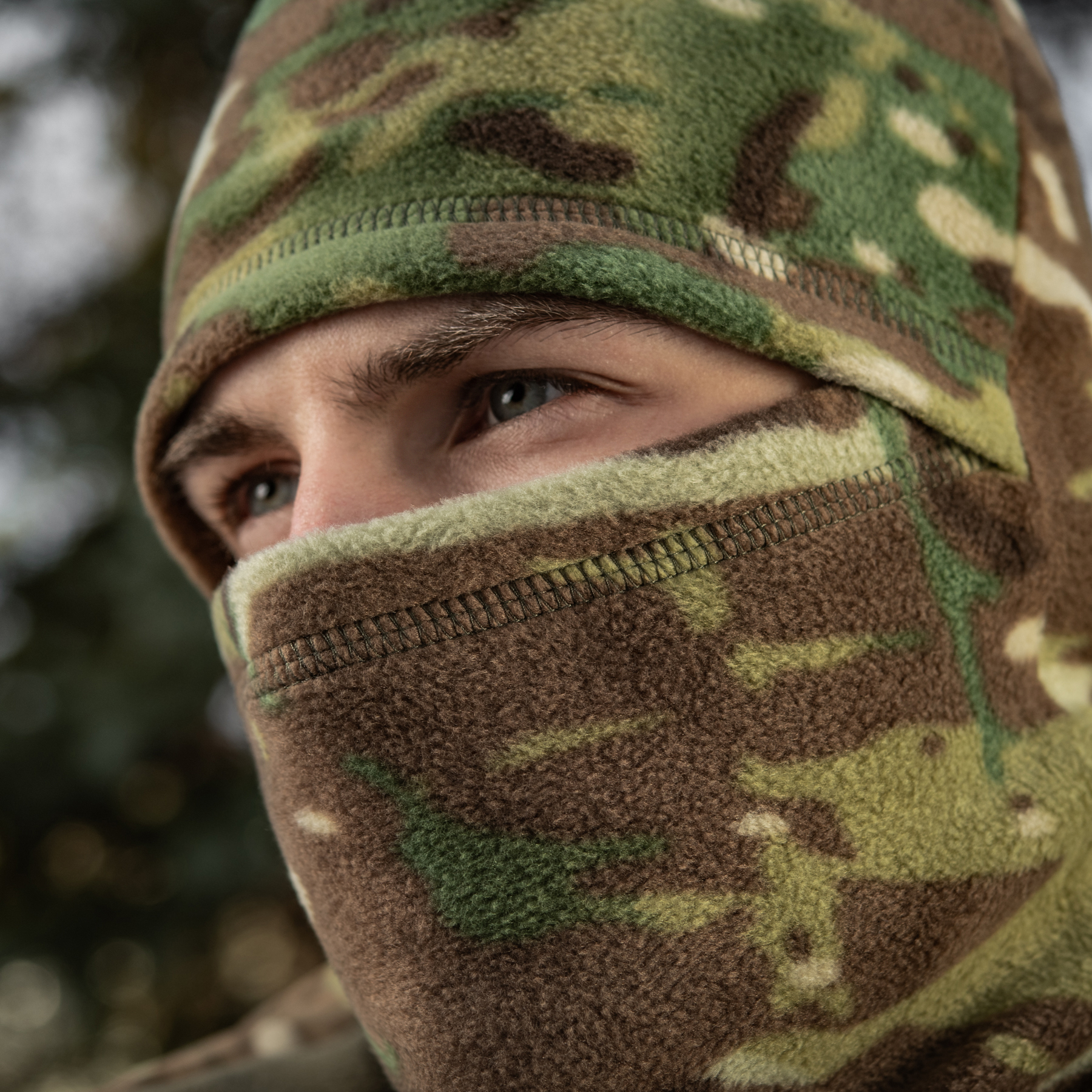M-Tac балаклава-ниндзя Elite флис (260г/м2) MC — 8
