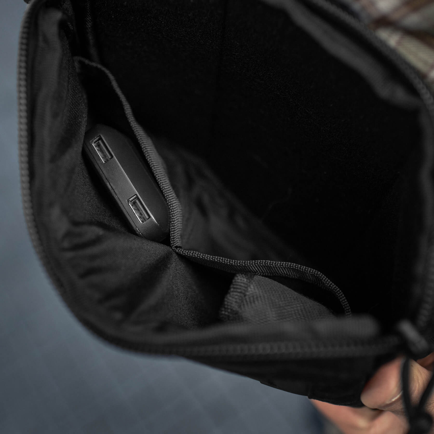 M-Tac сумка Admin Bag Black — 32