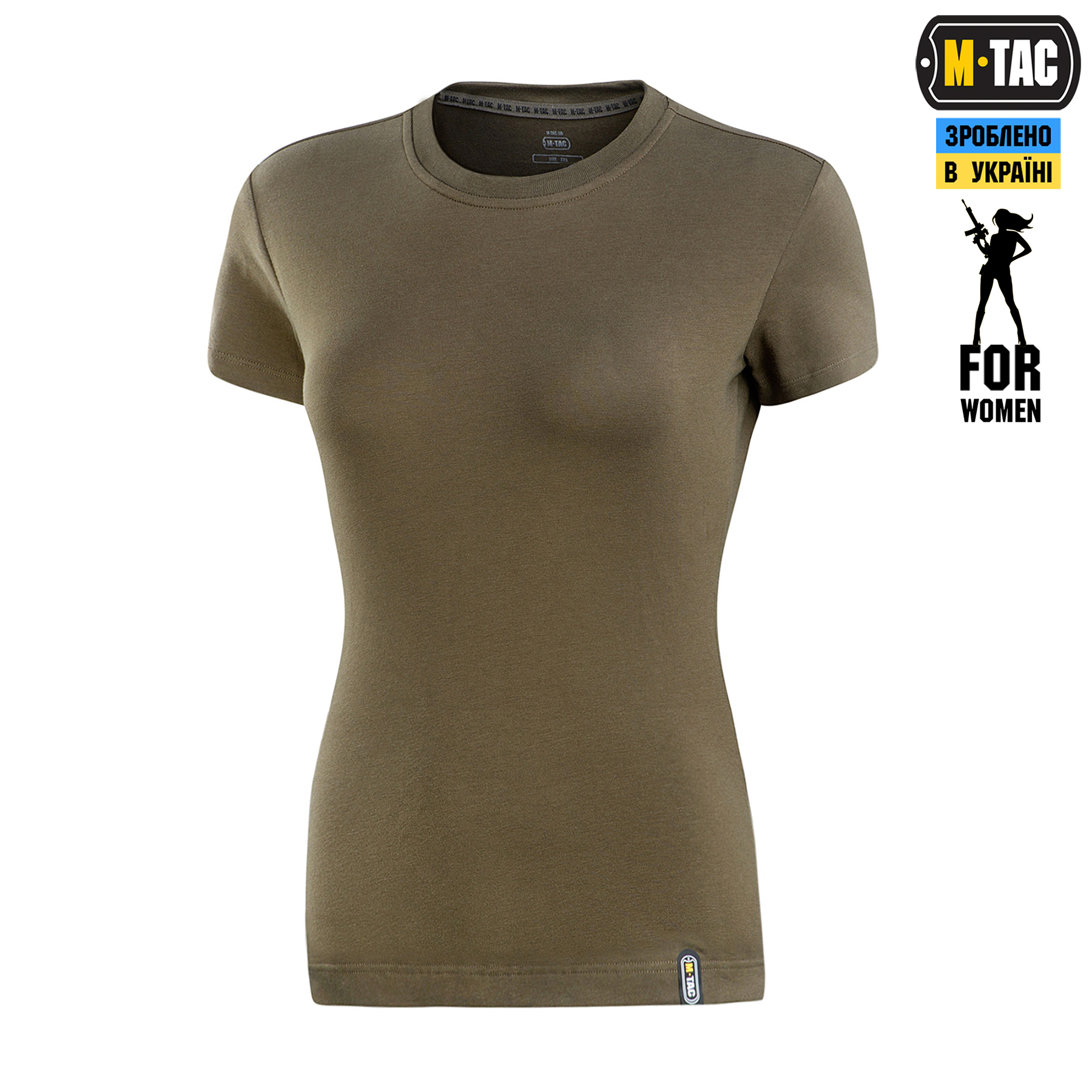 M-Tac футболка 93/7 Summer Lady Dark Olive — 2