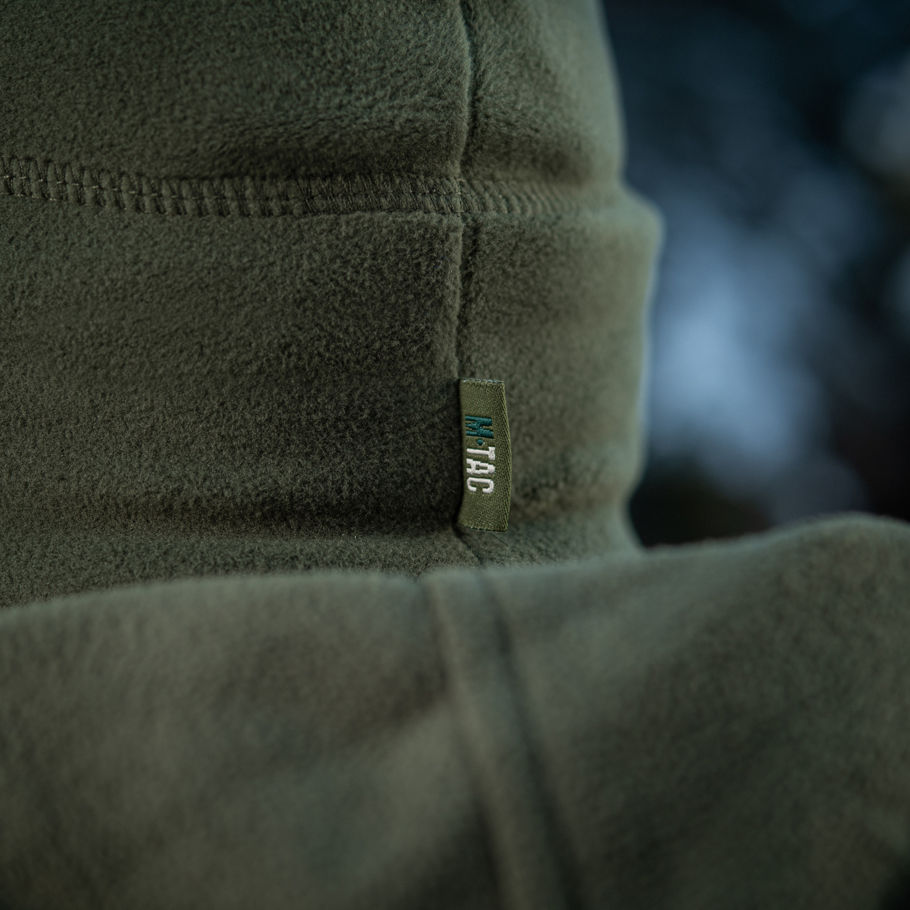 M-Tac шапка Watch Cap флис Light Polartec Gen.II Army Olive — 10