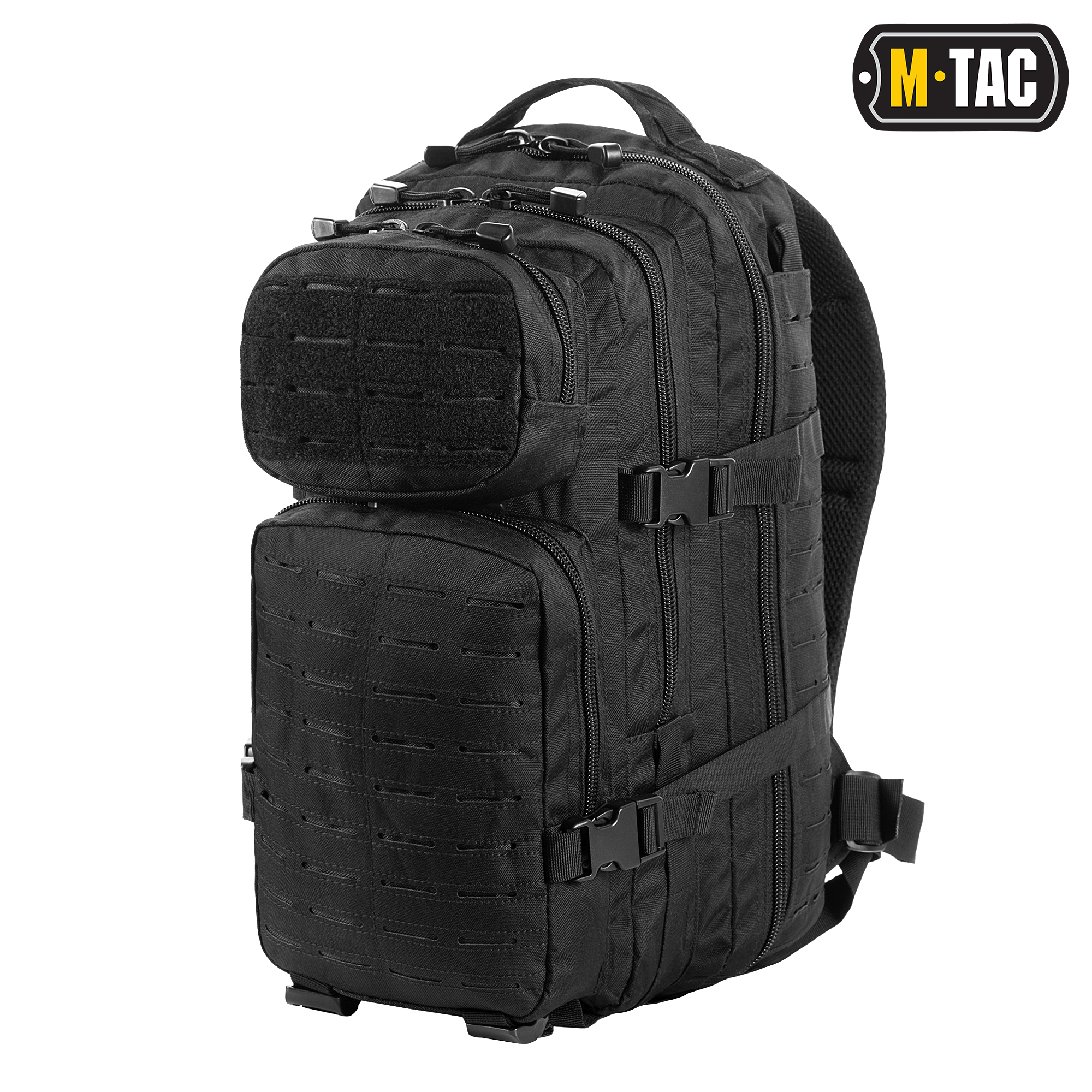 Рюкзак M-Tac Pack Laser Cut Black (10333002) Чорний