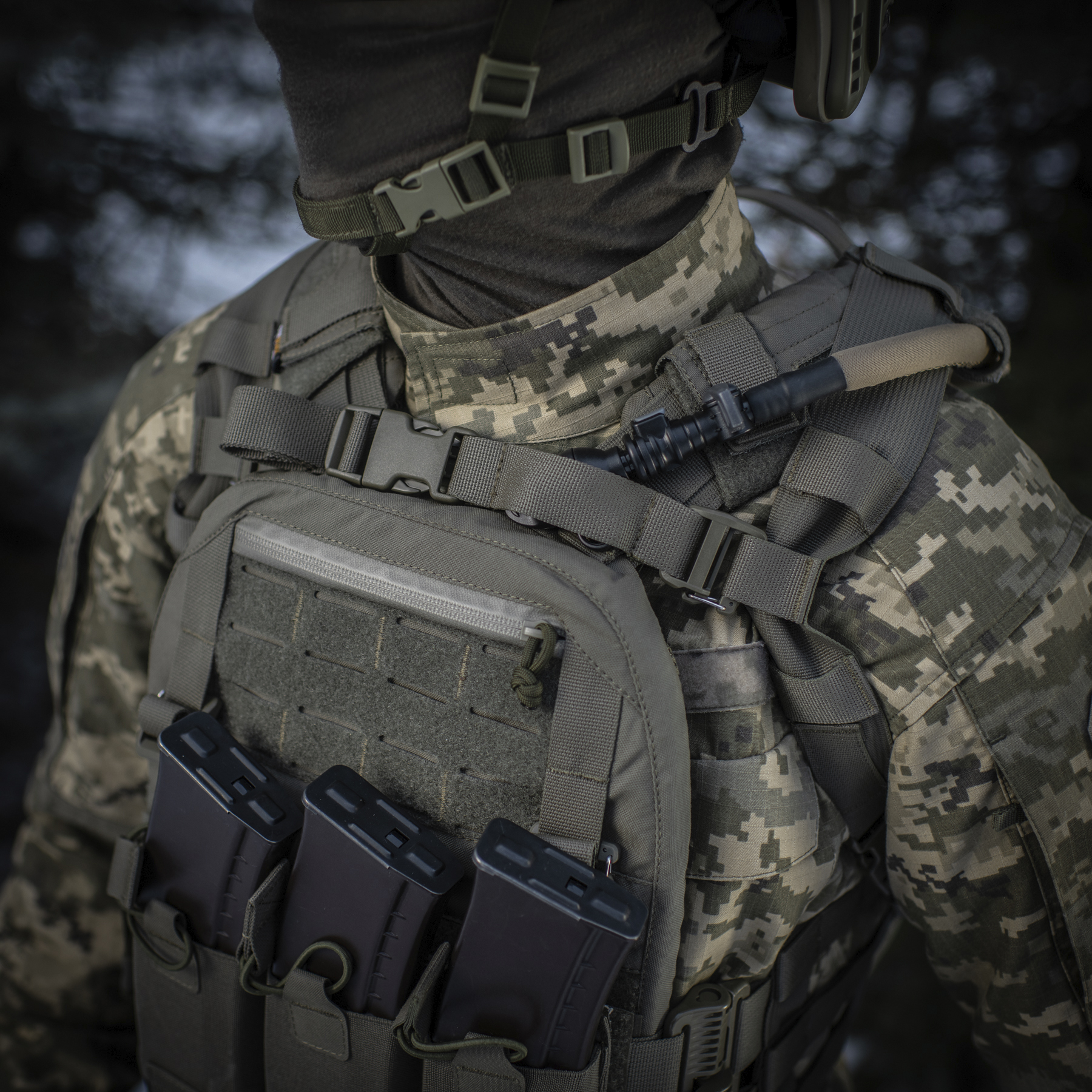 M-Tac рюкзак Sturm Elite Gen.II Ranger Green — 14