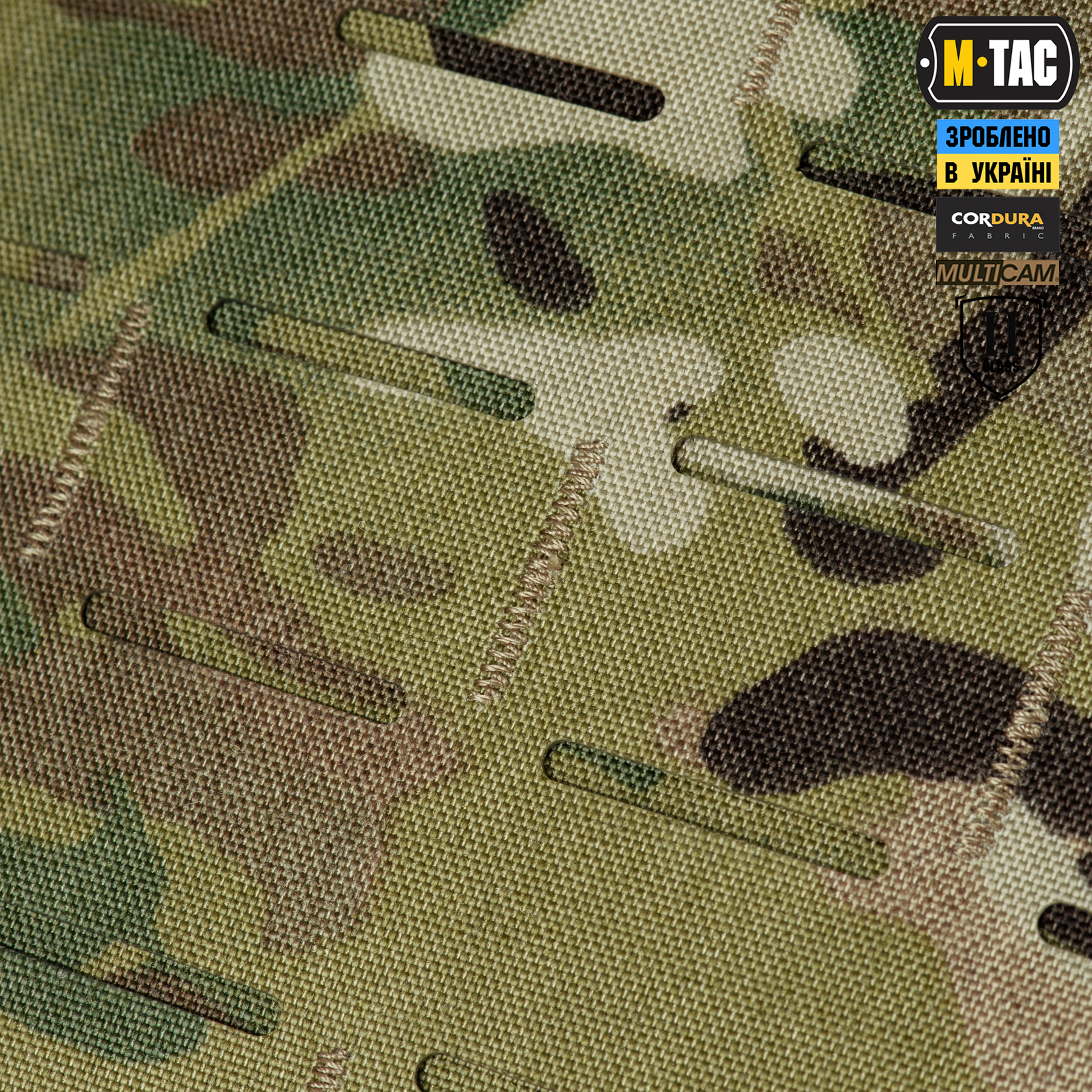 M-Tac плитоноска Cuirass FAST Elite Gen.II 2 класс защиты (размер плиты M) Multicam — 9
