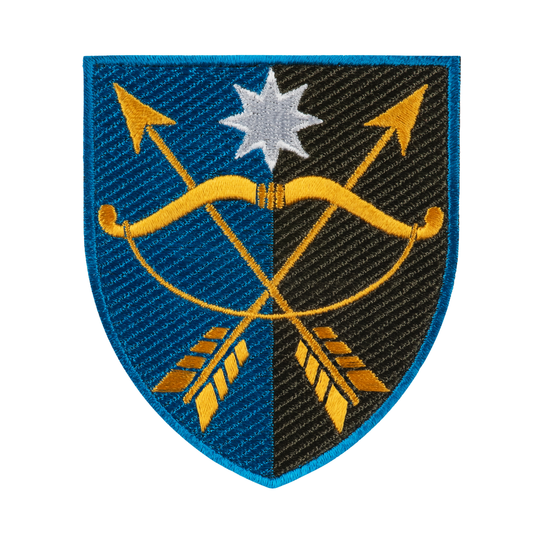 Шеврон 23 ОМБр кольоровий — 2