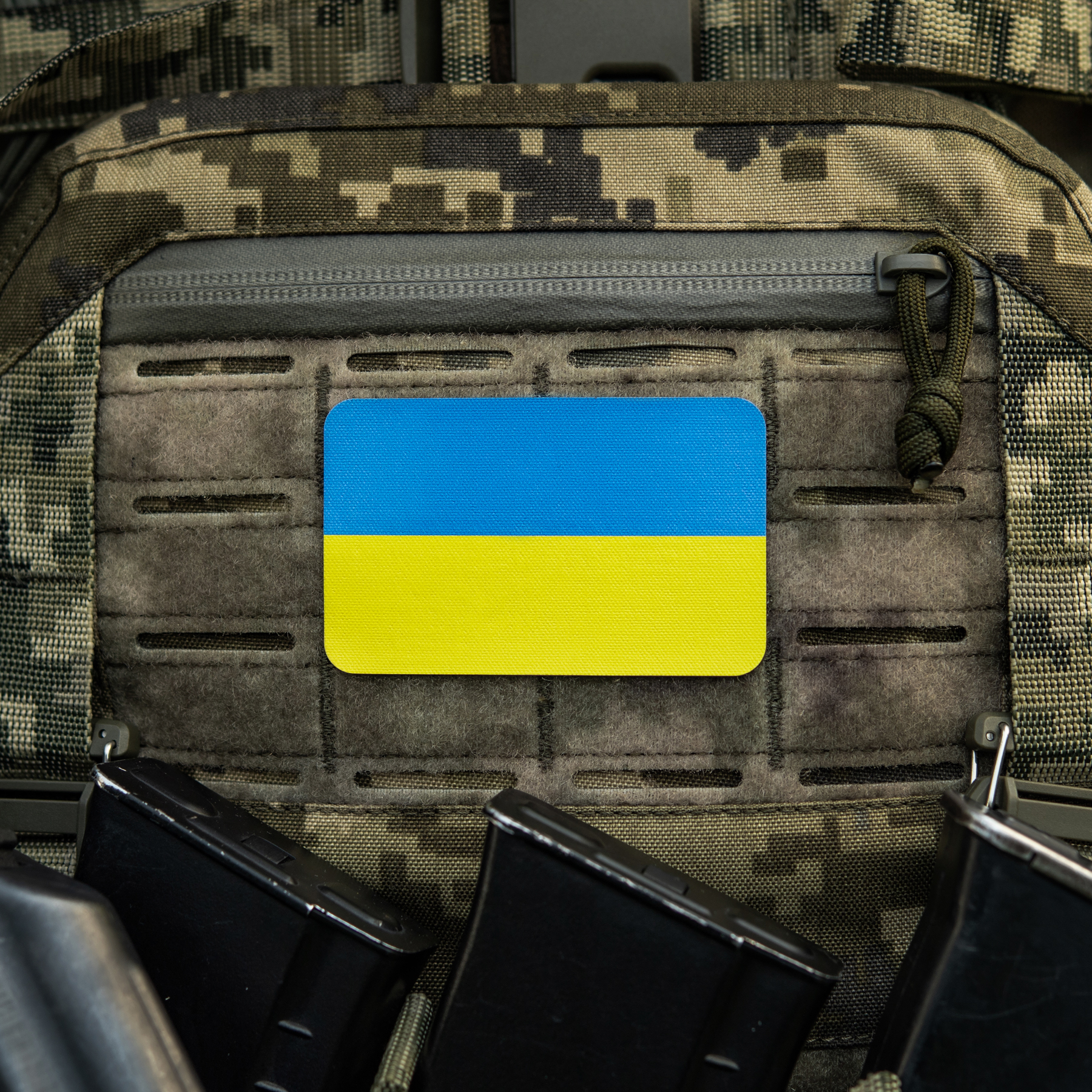 M-Tac нашивка флаг Украины (80х50 мм) Yellow/Blue — 6