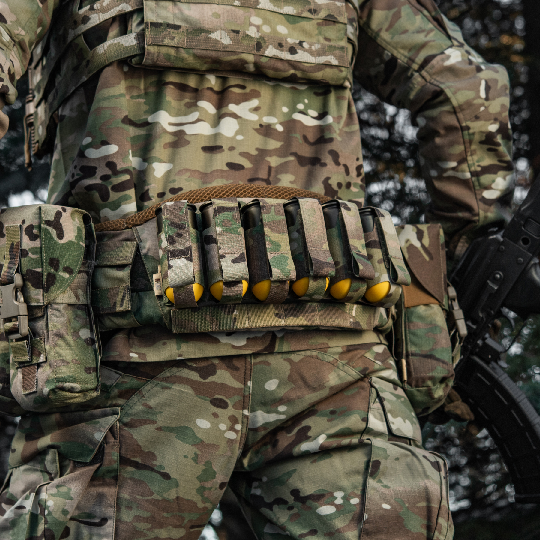 M-Tac подсумок ВОГ для 1 гранаты Multicam — 18