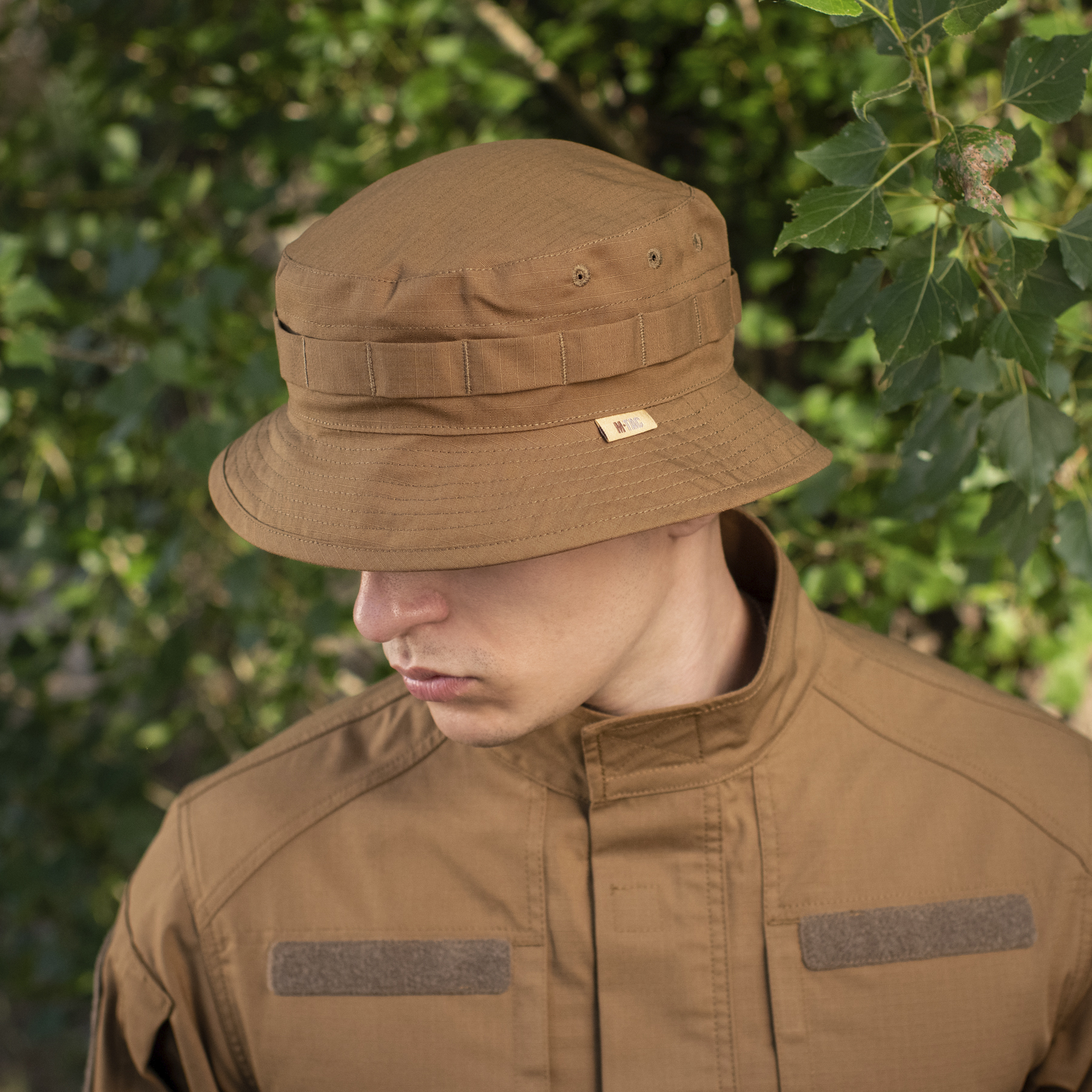 M-Tac панама рип-стоп Coyote Brown — 7