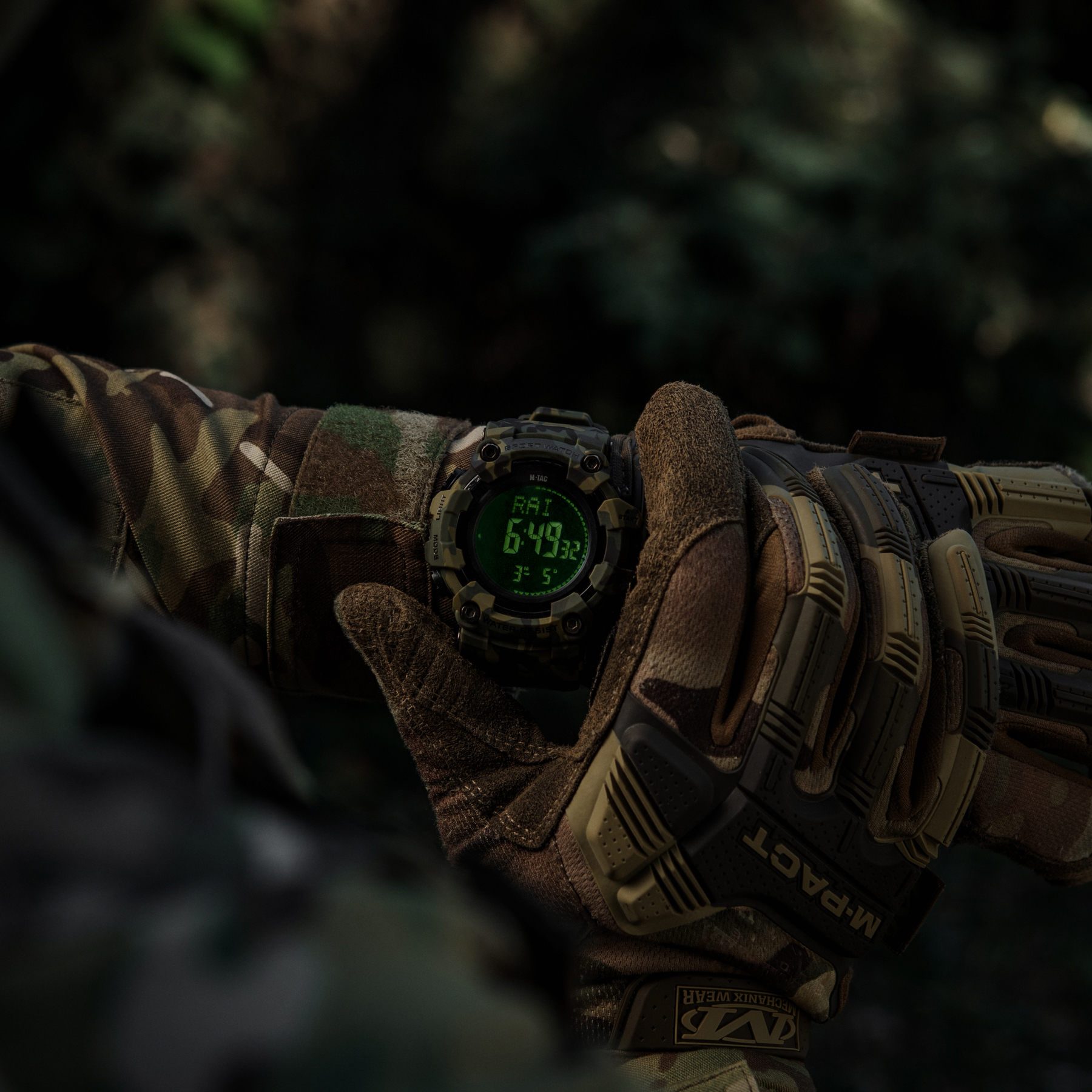 M-Tac часы тактические 2037 Camo — 19