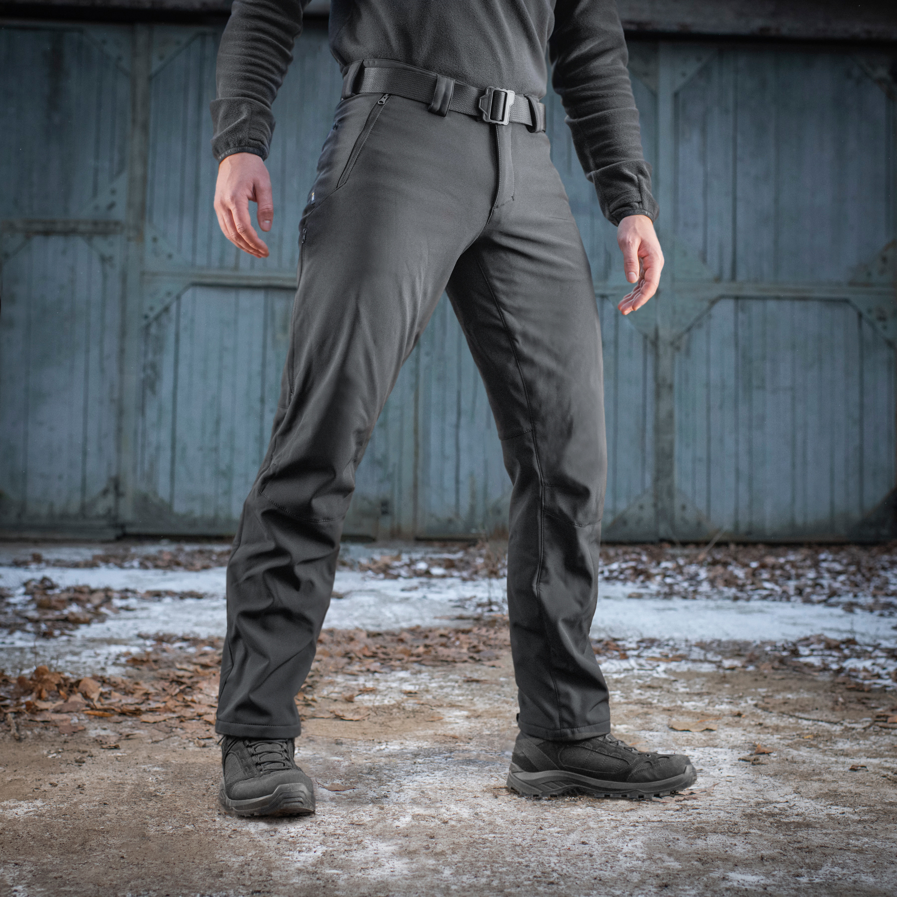 M-Tac брюки Soft Shell Vent Black — 14