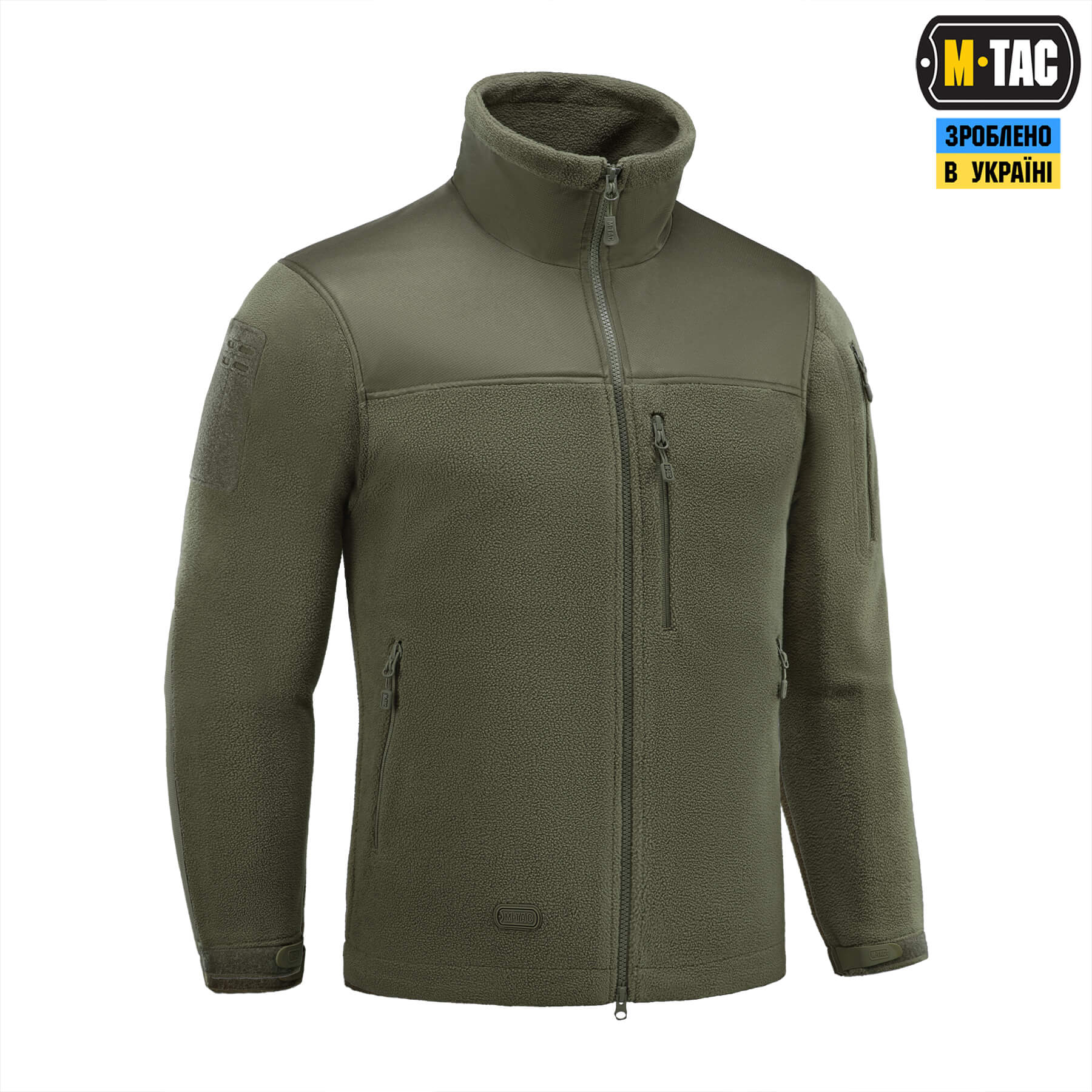 M-Tac куртка Alpha Microfleece Gen.II Army Olive — 4