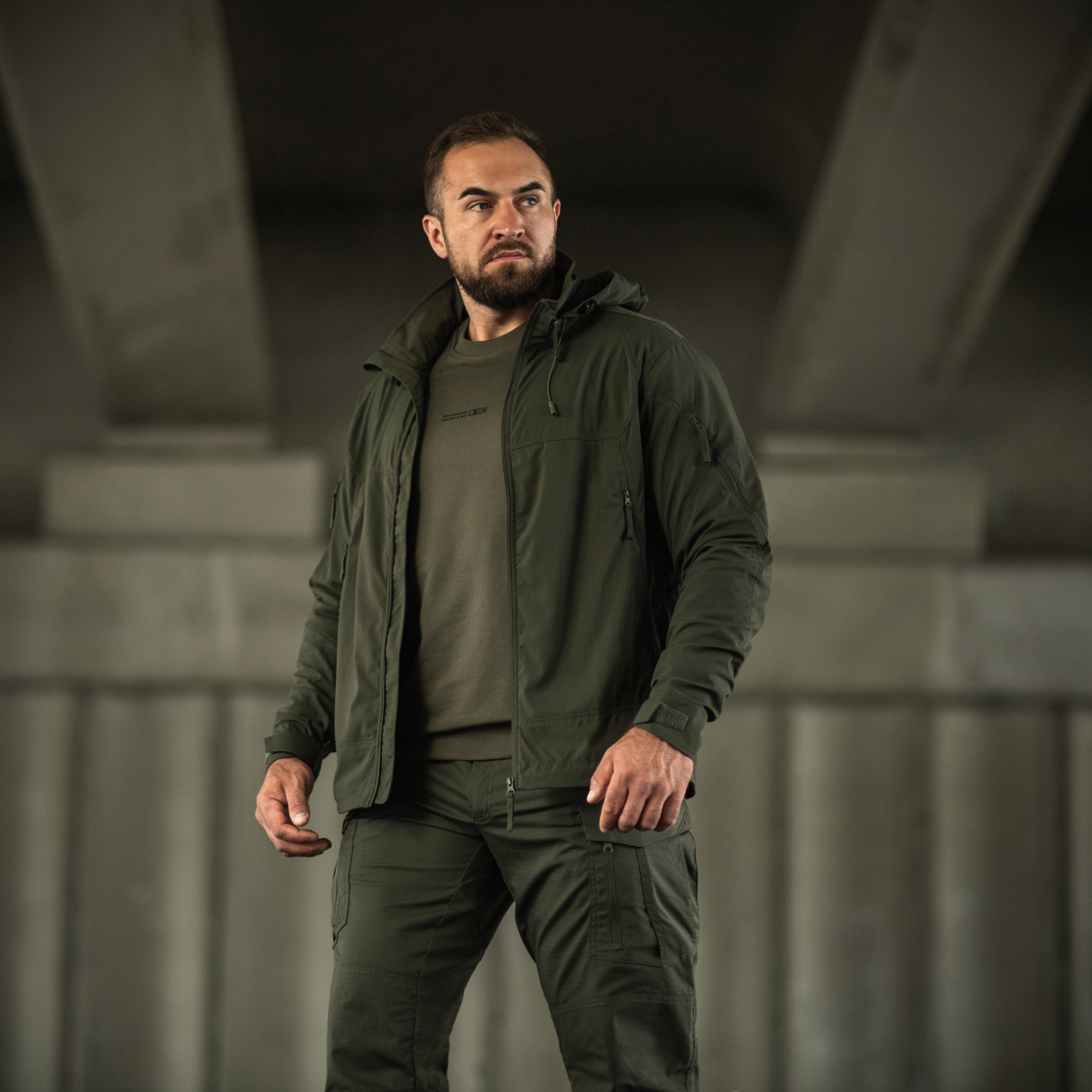 M-Tac куртка Flash Army Olive — 7