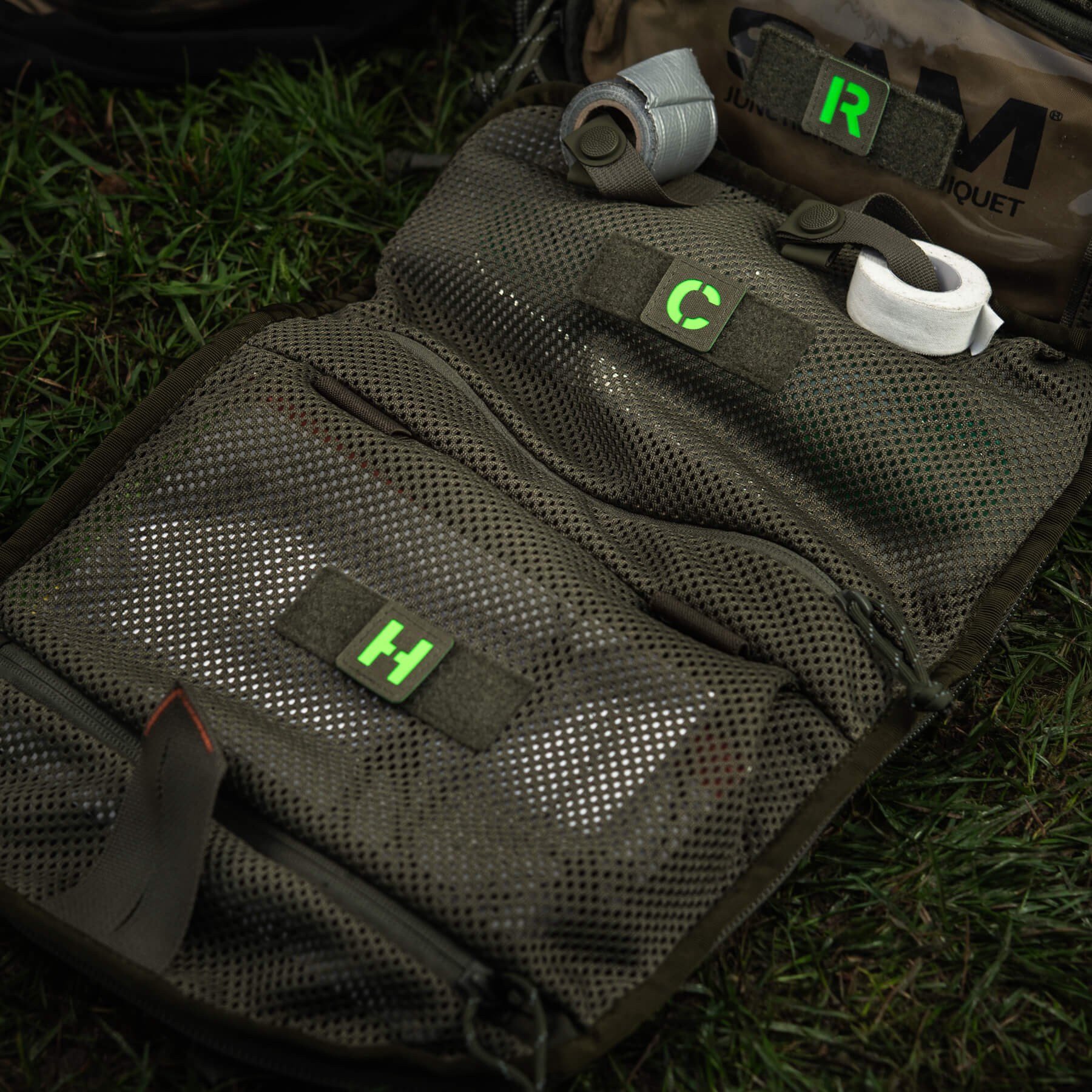 M-Tac нашивка MARCH Ranger Green/Green/GID — 16