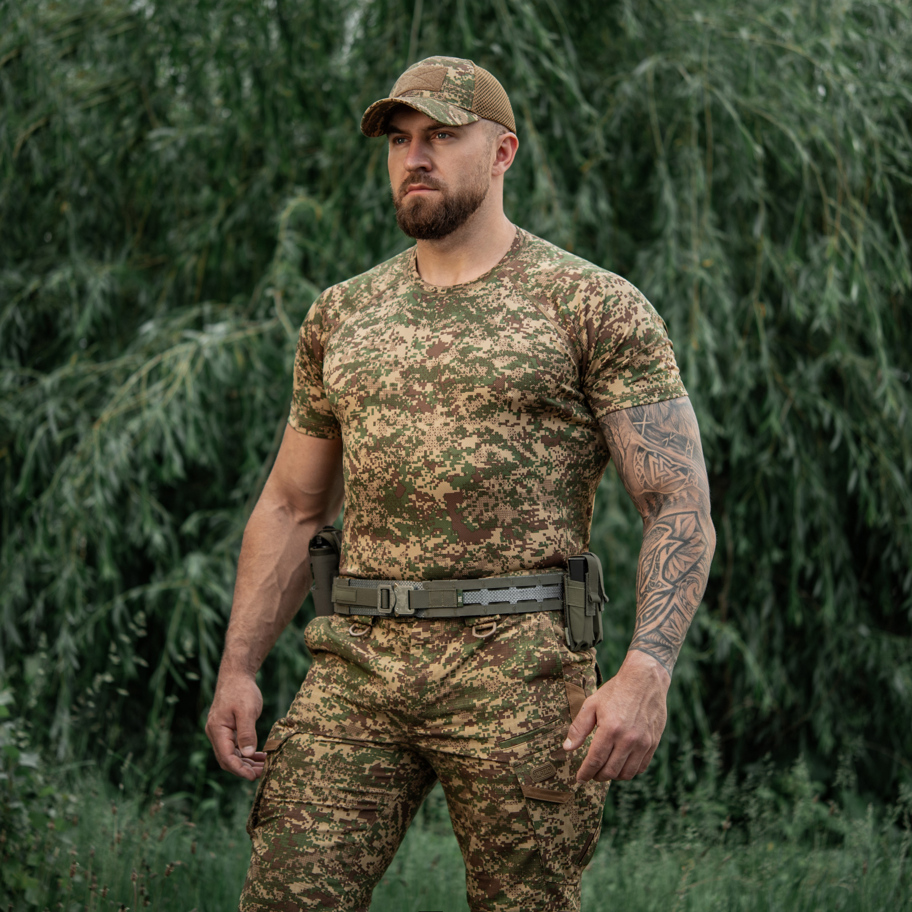 M-Tac футболка реглан потоотводящая Summer NGU Camo — 9