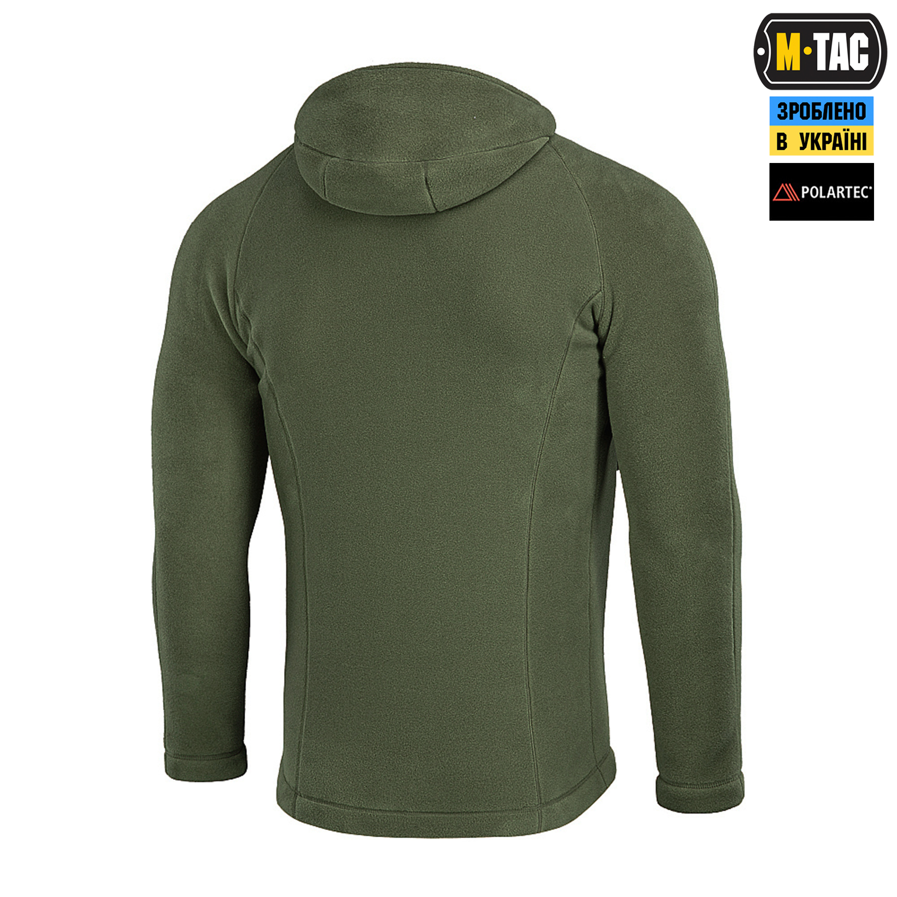 M-Tac кофта Sprint Fleece Polartec Army Olive — 5
