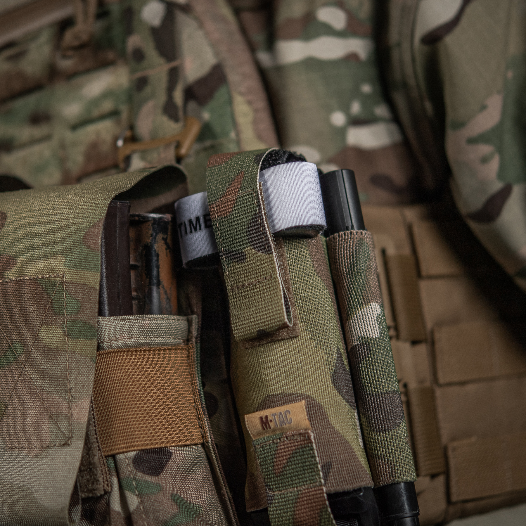 M-Tac подсумок для турникета эластичный на липучке Gen.III Multicam — 18