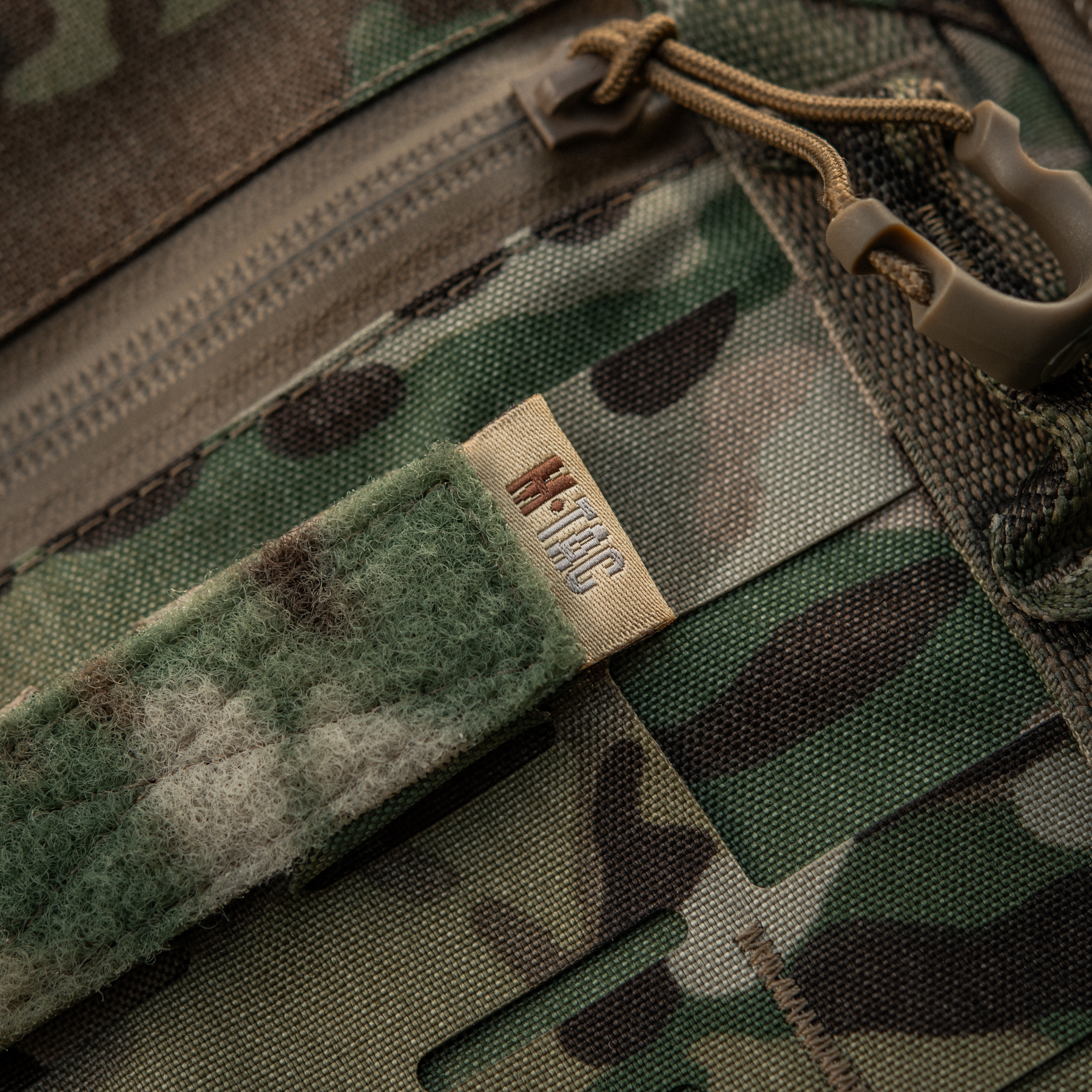 M-Tac панель для нашивок на MOLLE 80x26 Multicam — 12