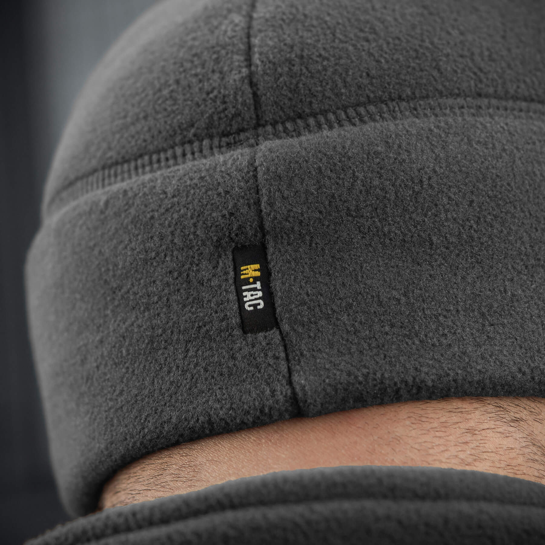 M-Tac шапка Watch Cap Polartec Cold Weather Dark Grey — 14
