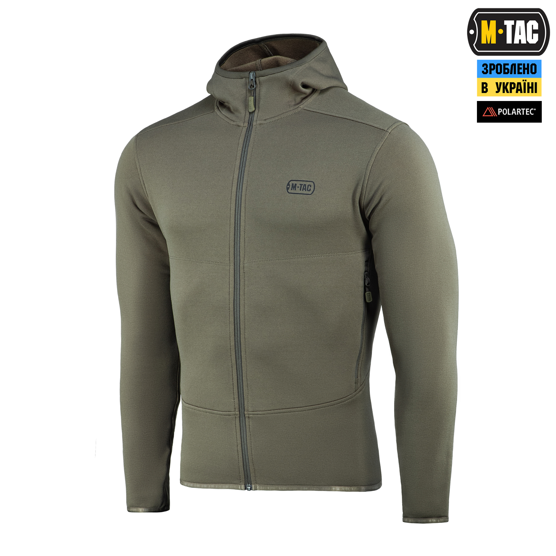 M-Tac кофта Shadow Fleece Polartec Olive — 2