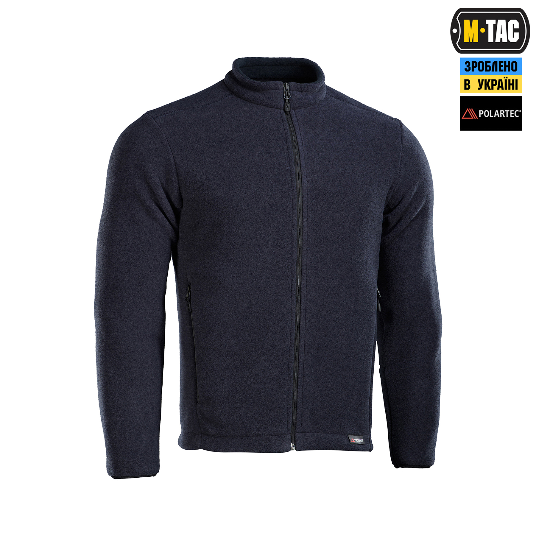 M-Tac кофта Nord Fleece Polartec Dark Navy Blue — 4