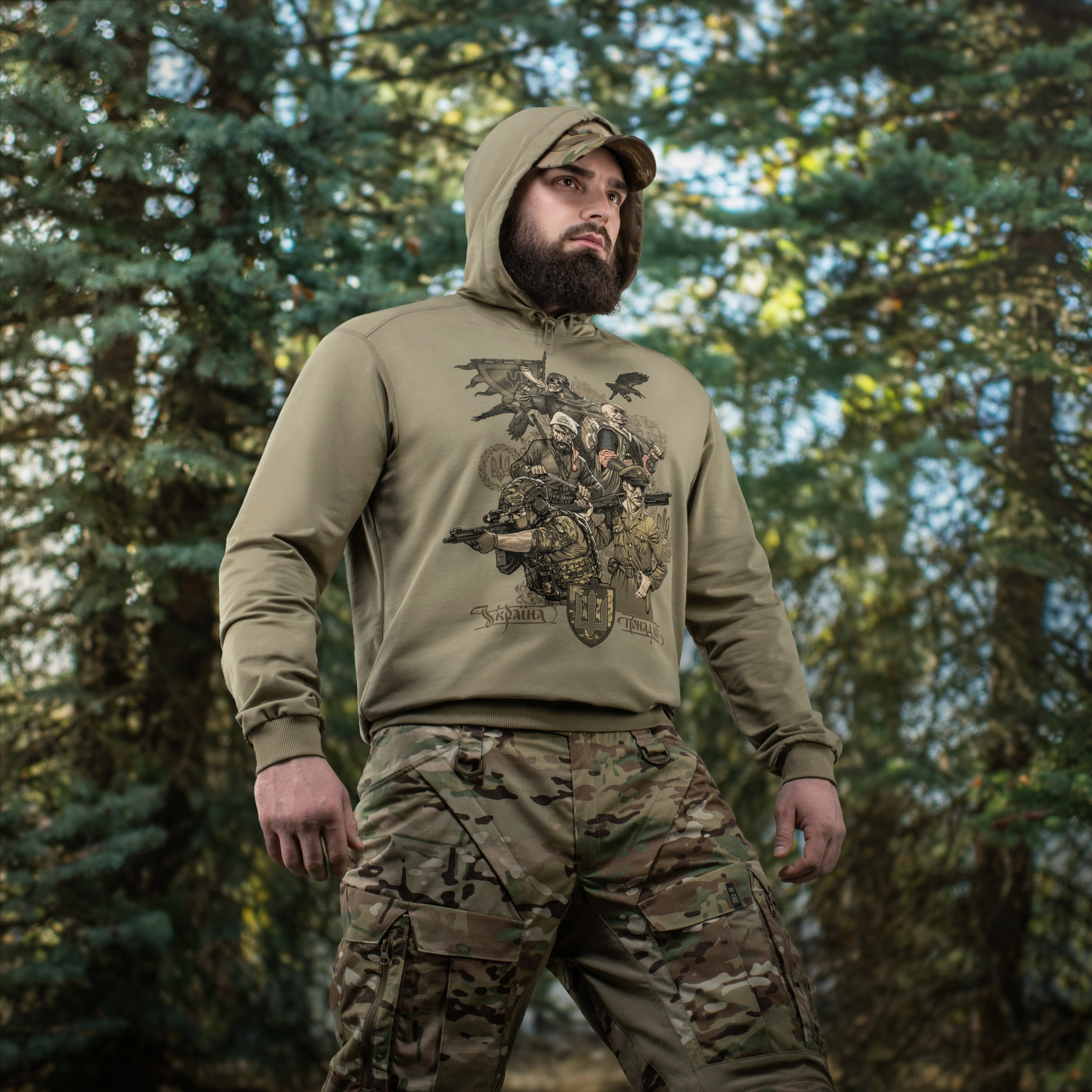 M-Tac кофта Hoodie Покоління Tan — 31