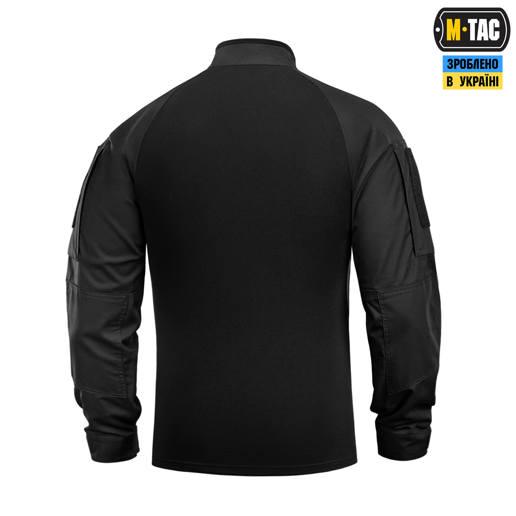 M-Tac рубашка боевая летняя Gen.II Piquet Black — 5