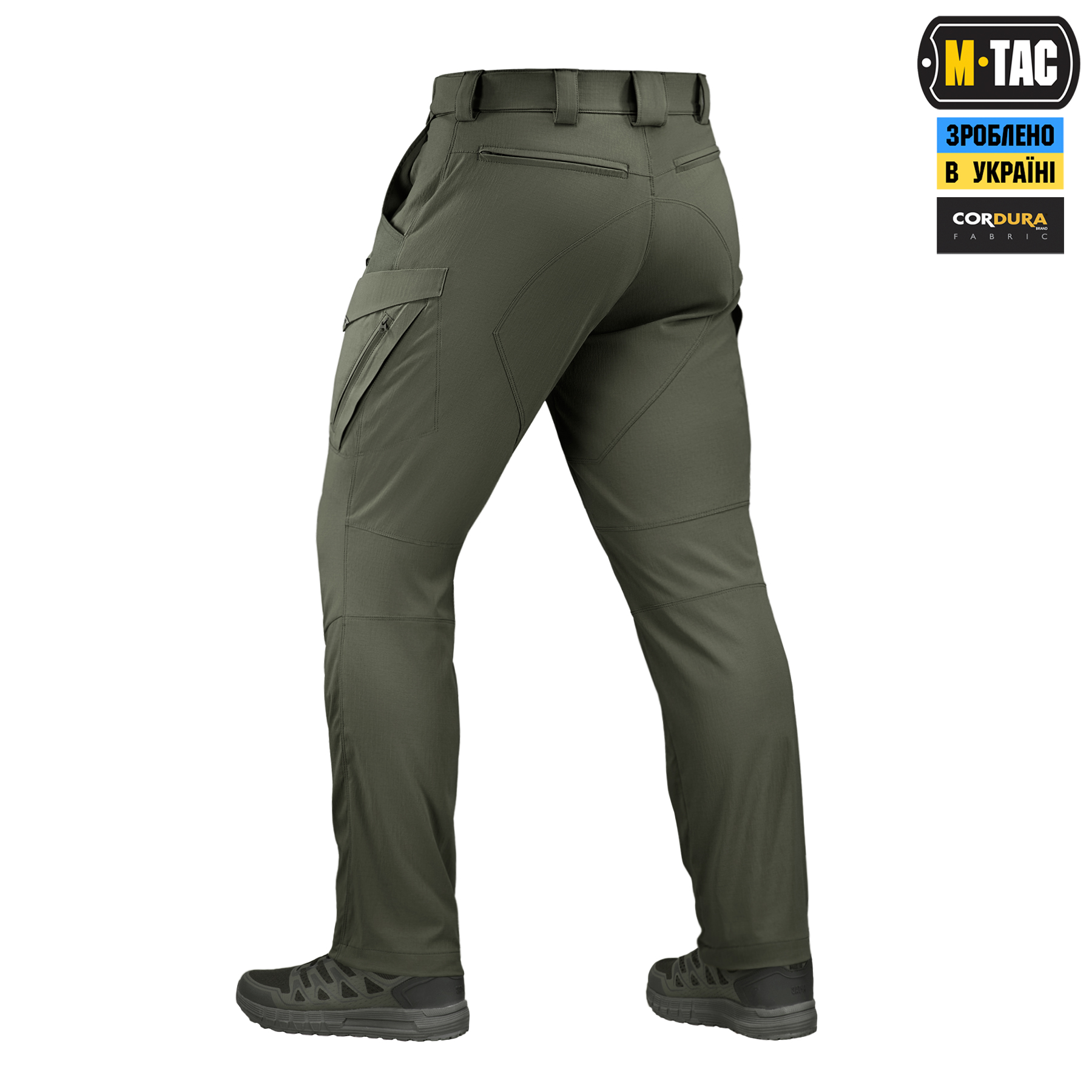 M-Tac брюки Aggressor Summer Gen.II Flex Army Olive — 5