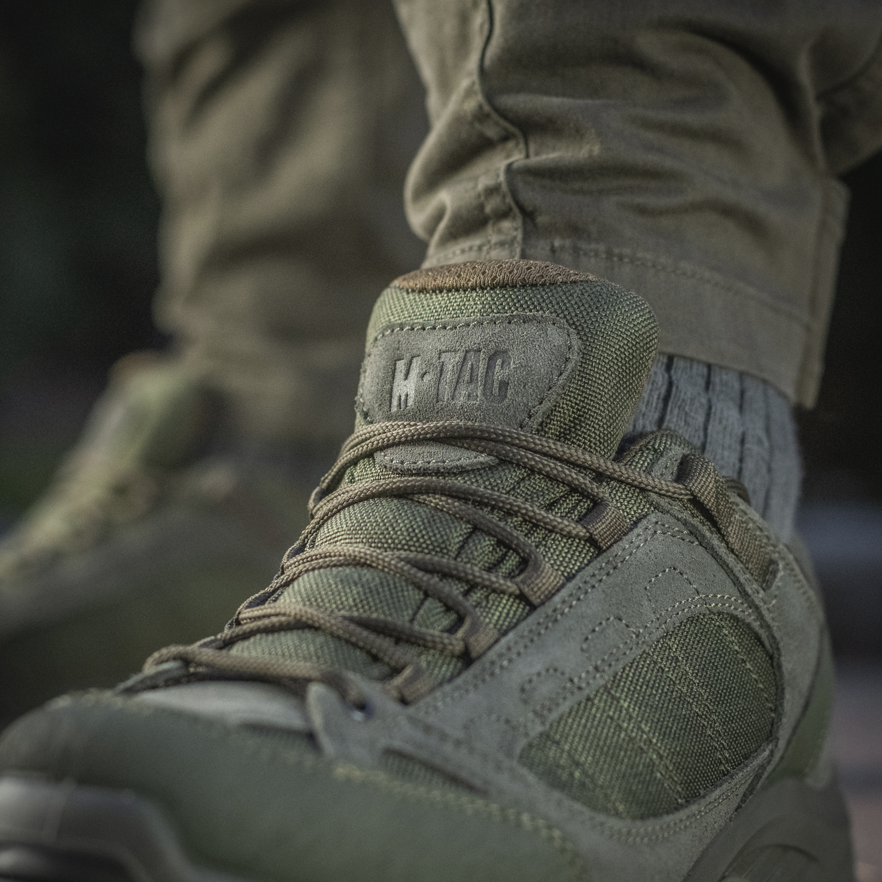 M-Tac кроссовки тактические демисезонные Ranger Green — 16