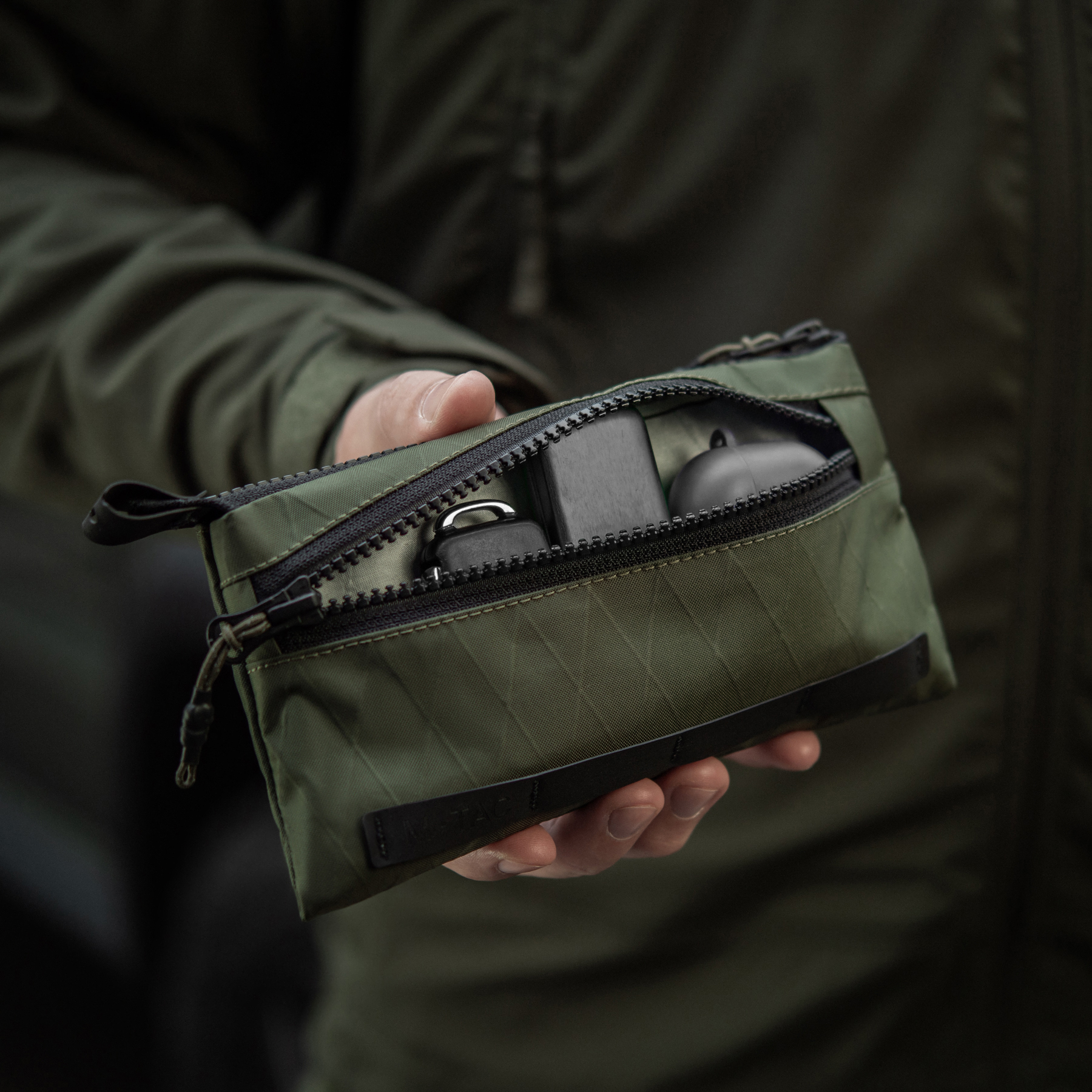 M-Tac кошелек горизонтальный X-Pac Elite Ranger Green — 19