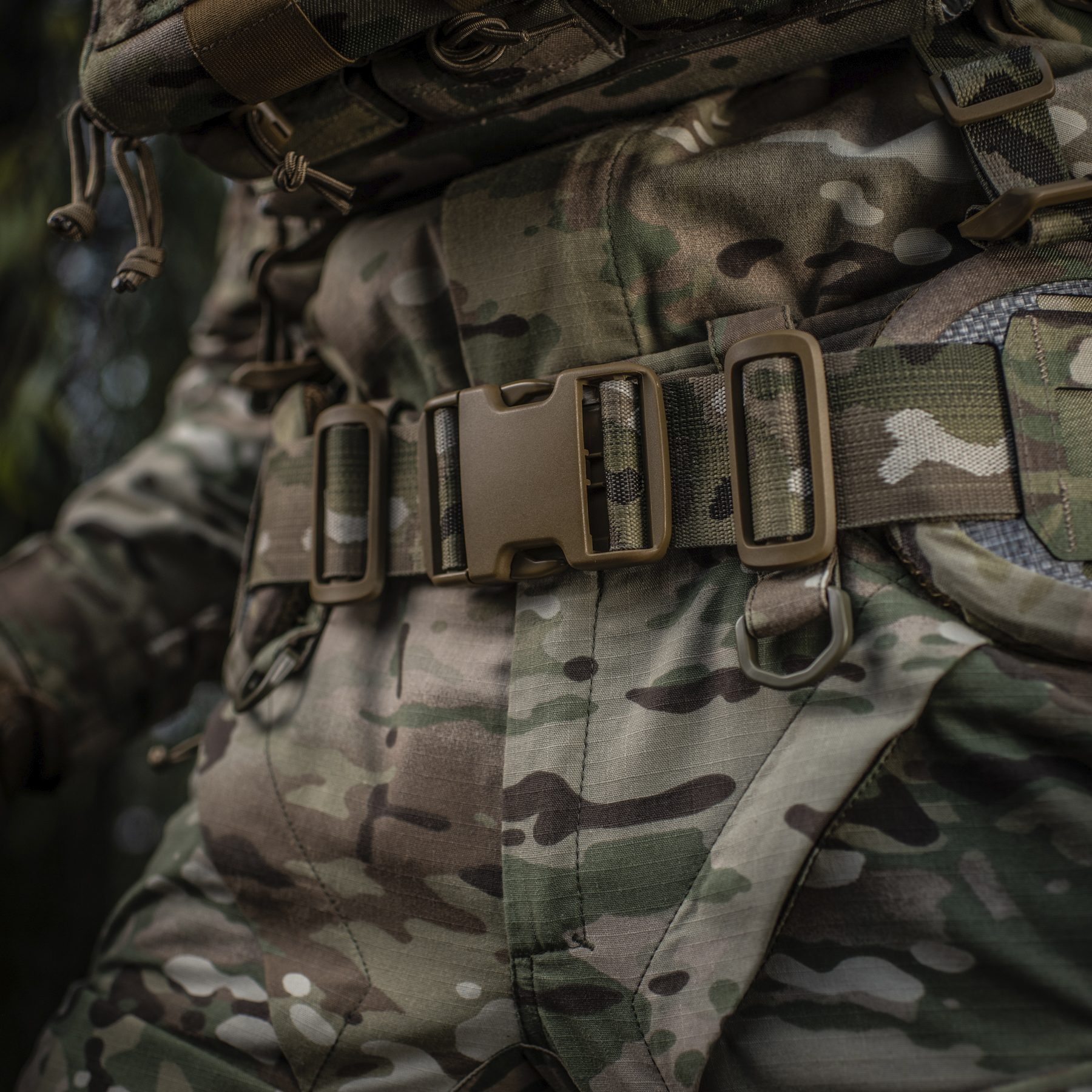 M-Tac пояс тактический War Belt Tiger Multicam — 9