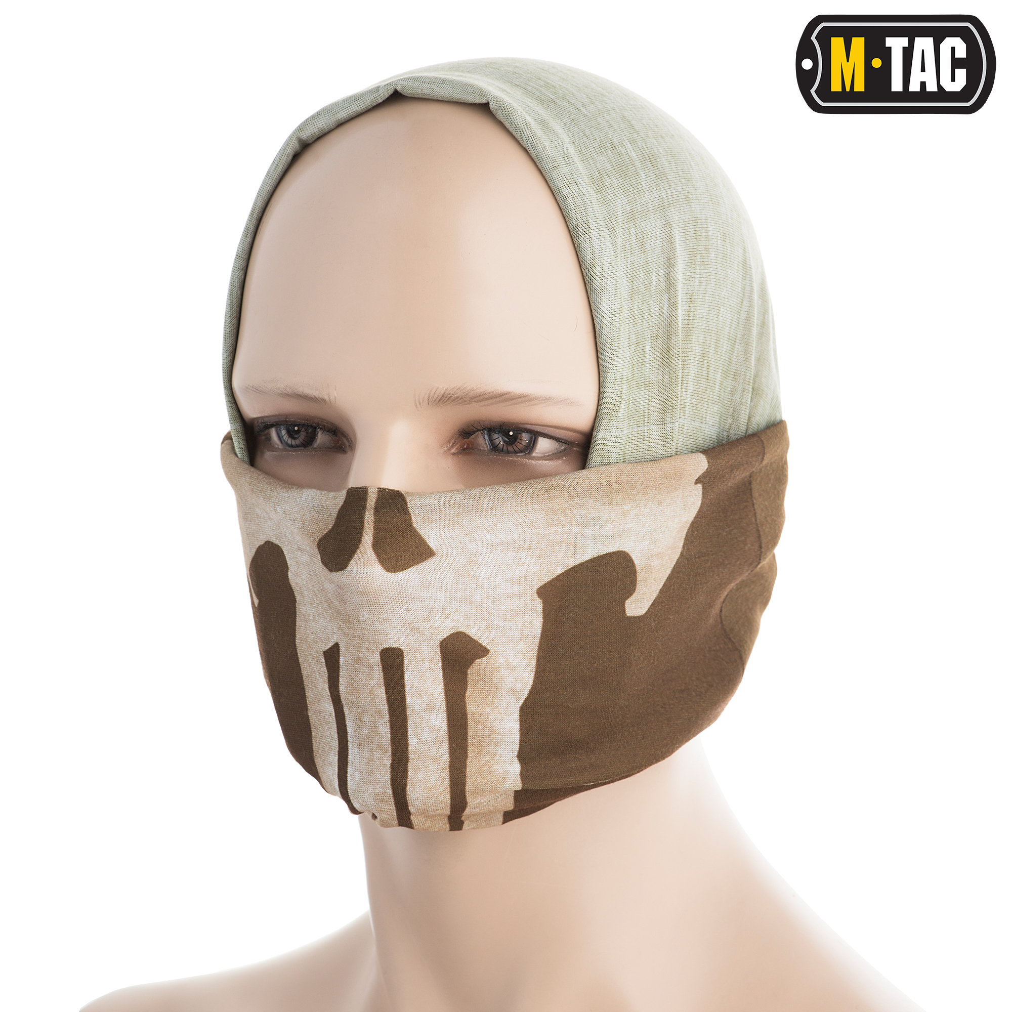 M-Tac шарф-труба облегченный Punisher Coyote — 5