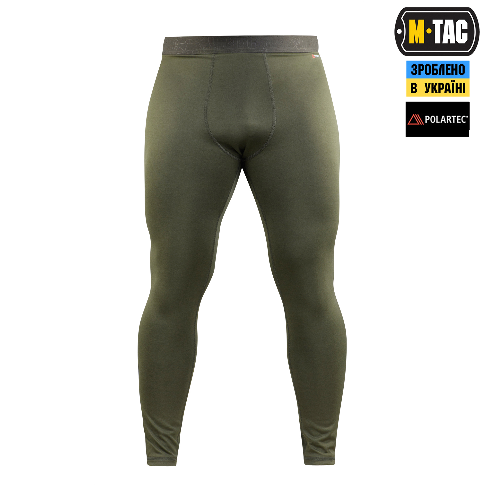 M-Tac термобрюки Level I Polartec Dark Olive — 3