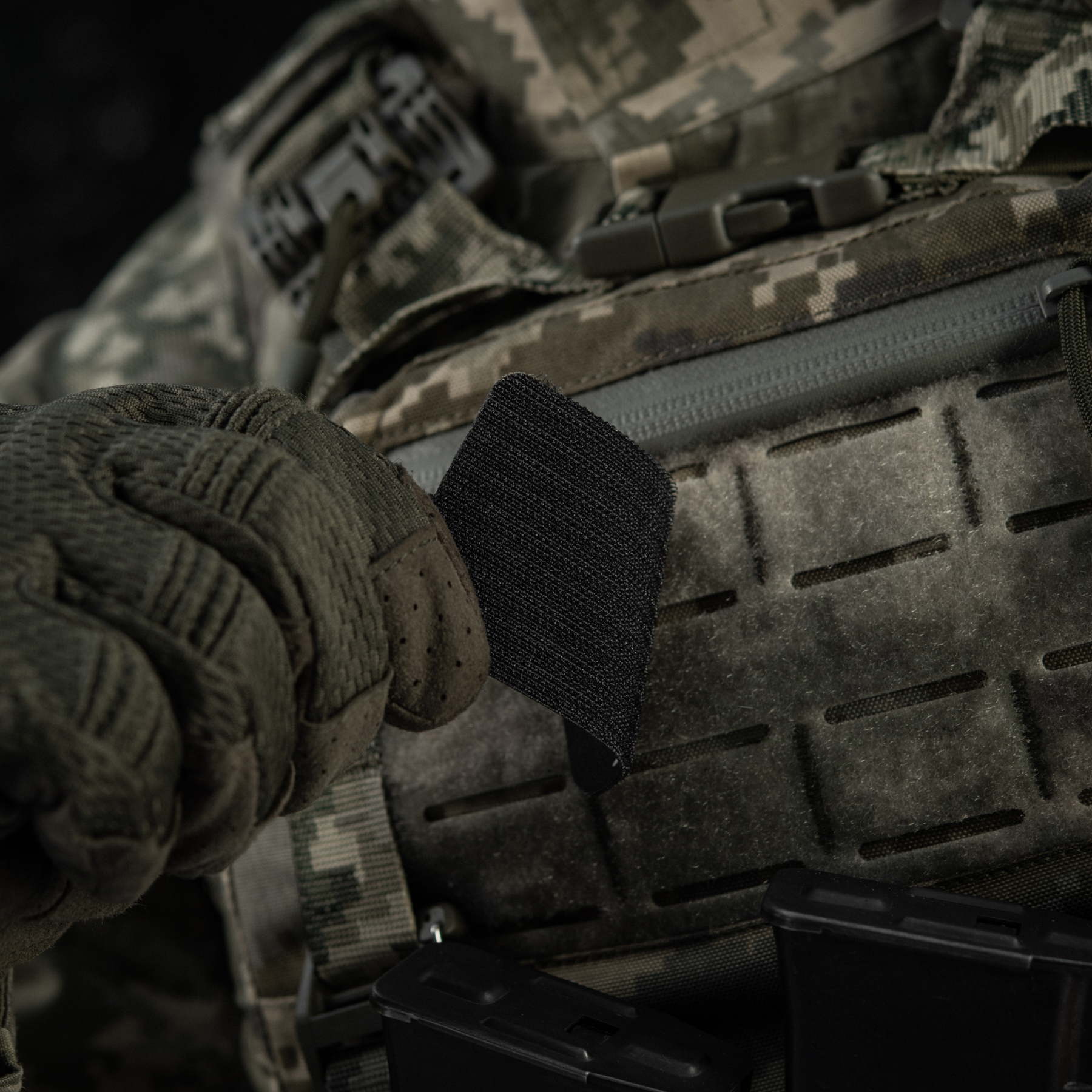 M-Tac нашивка прапор Чорна Борода Дрон Black — 6
