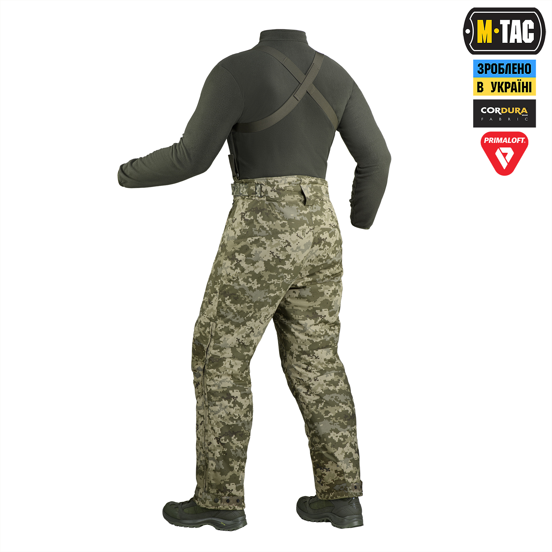 M-Tac брюки зимние Alpha Pro Primaloft MM14 — 6