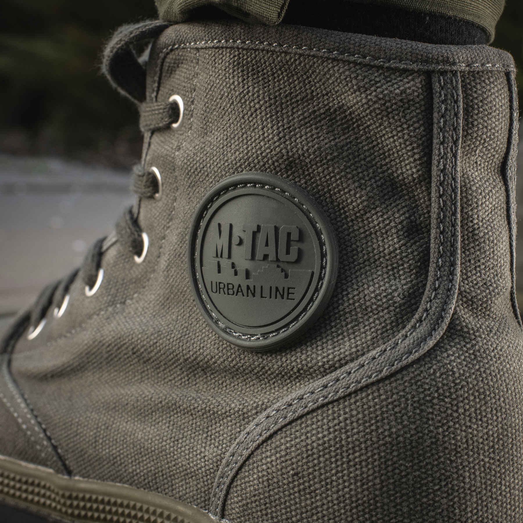 M-Tac кеды Olive — 13