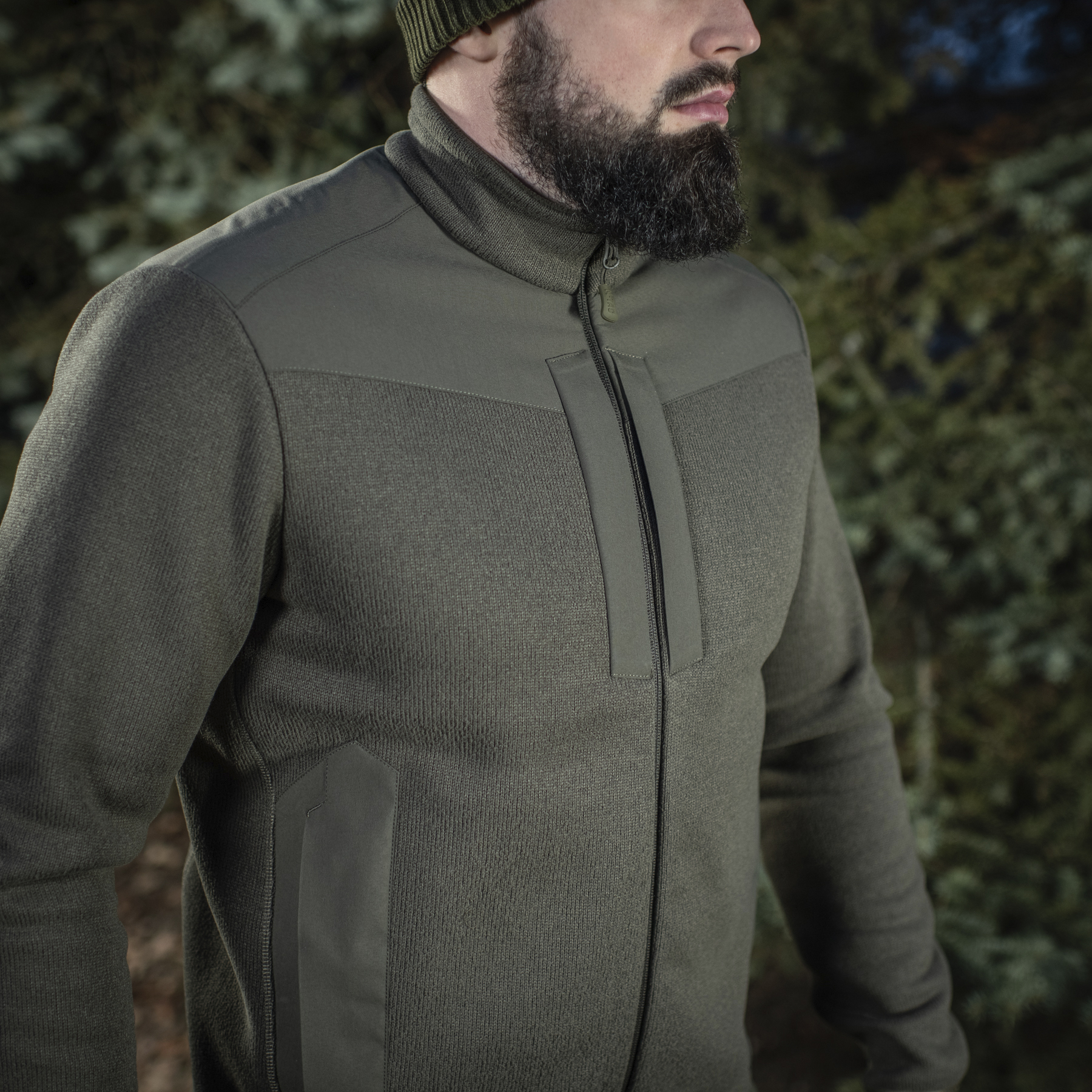 M-Tac кофта Senator Fleece Polartec Dark Olive — 17