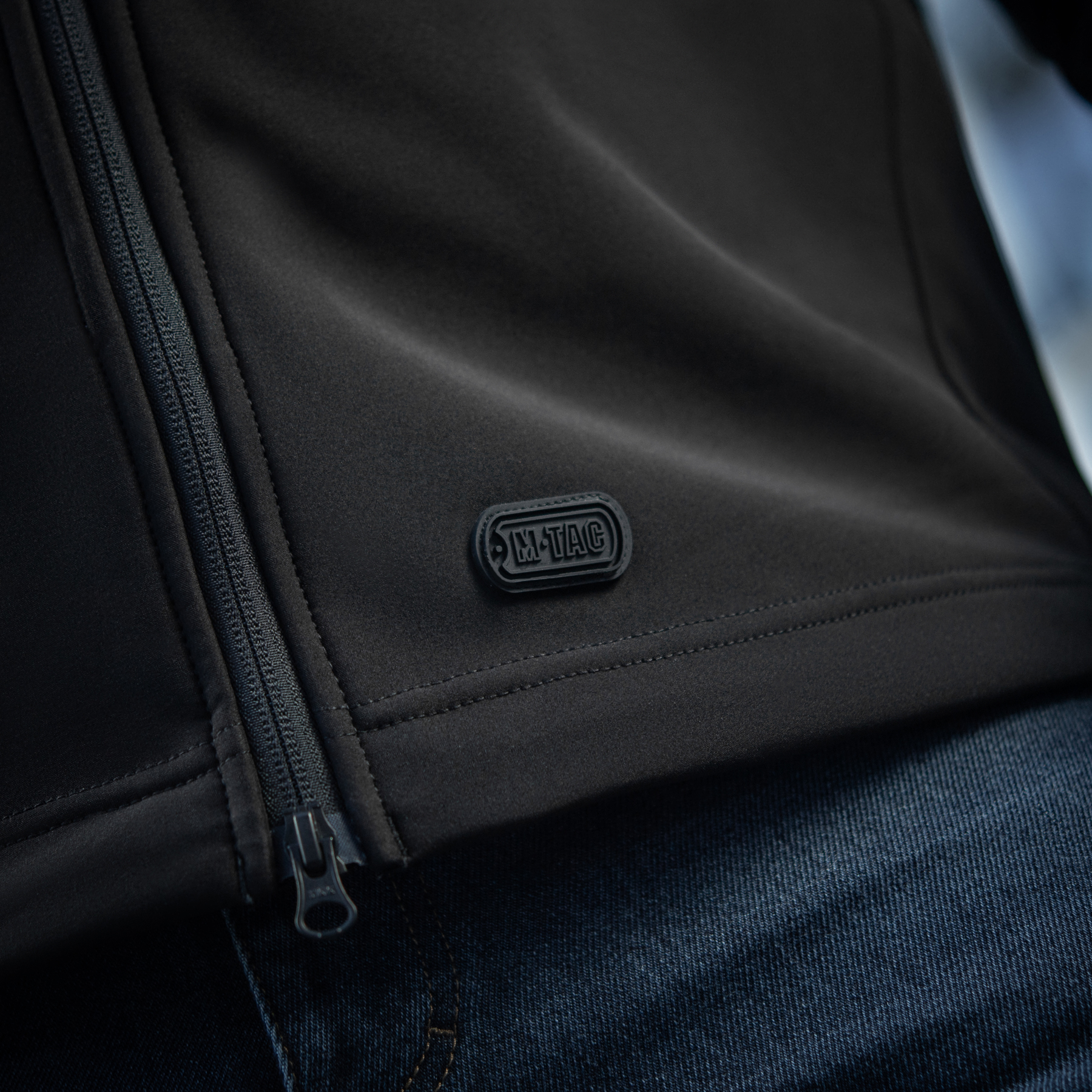 M-Tac куртка Soft Shell Black — 16