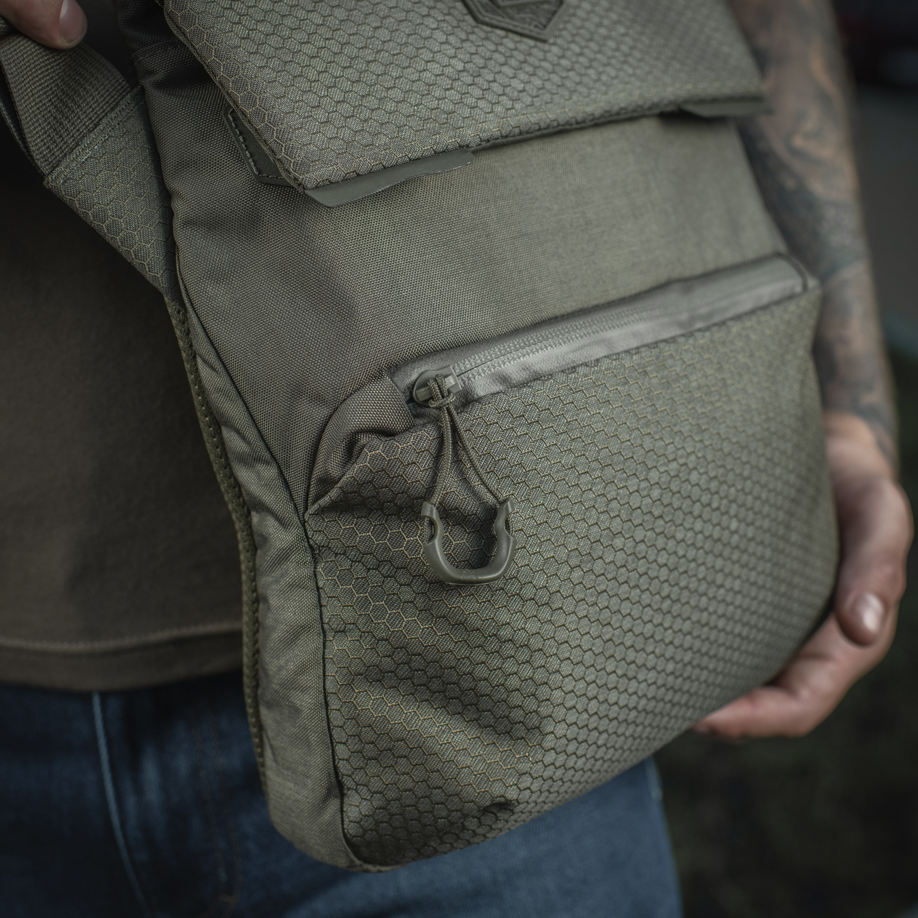 M-Tac сумка Konvert Bag Elite Ranger Green — 16