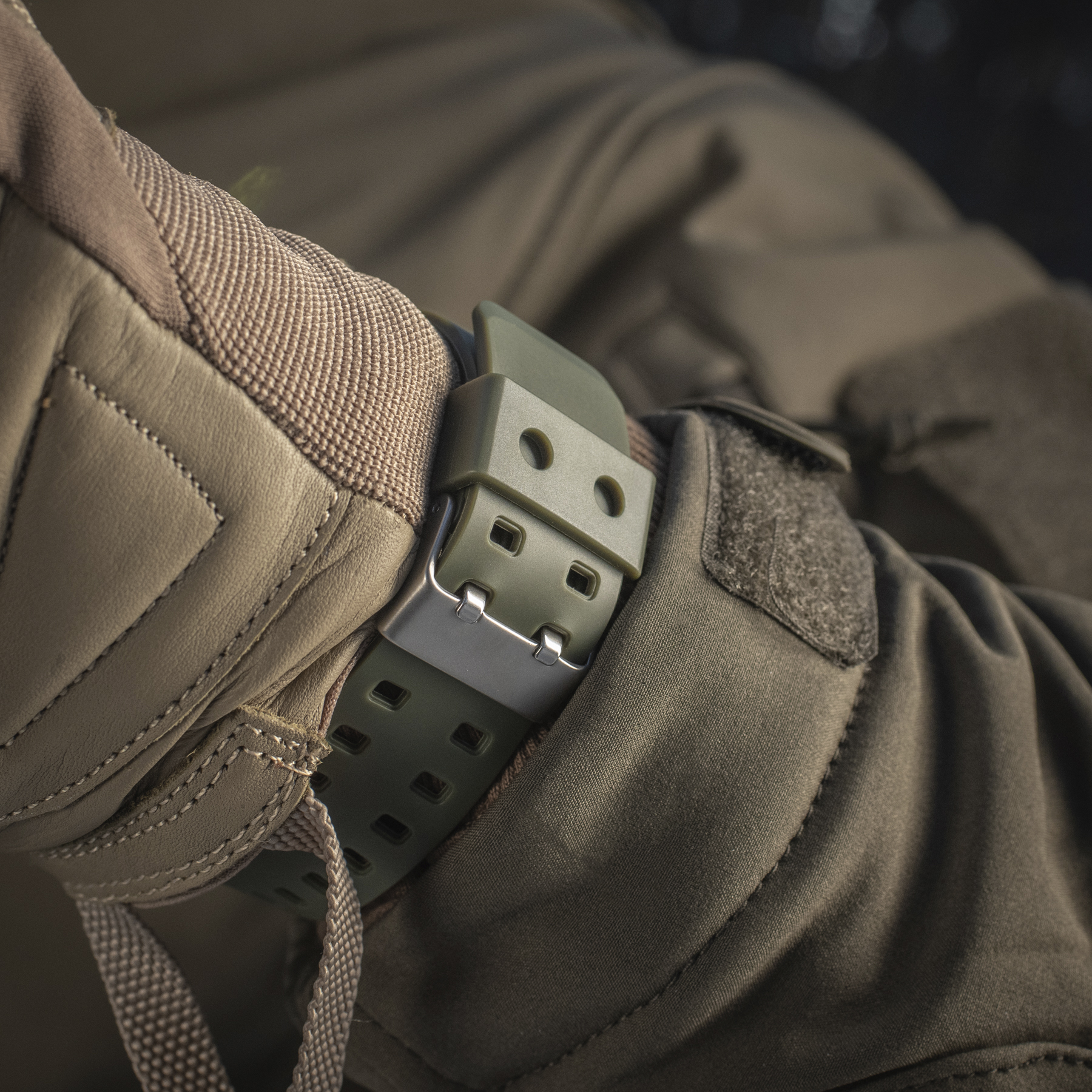 M-Tac часы Sport Olive — 11