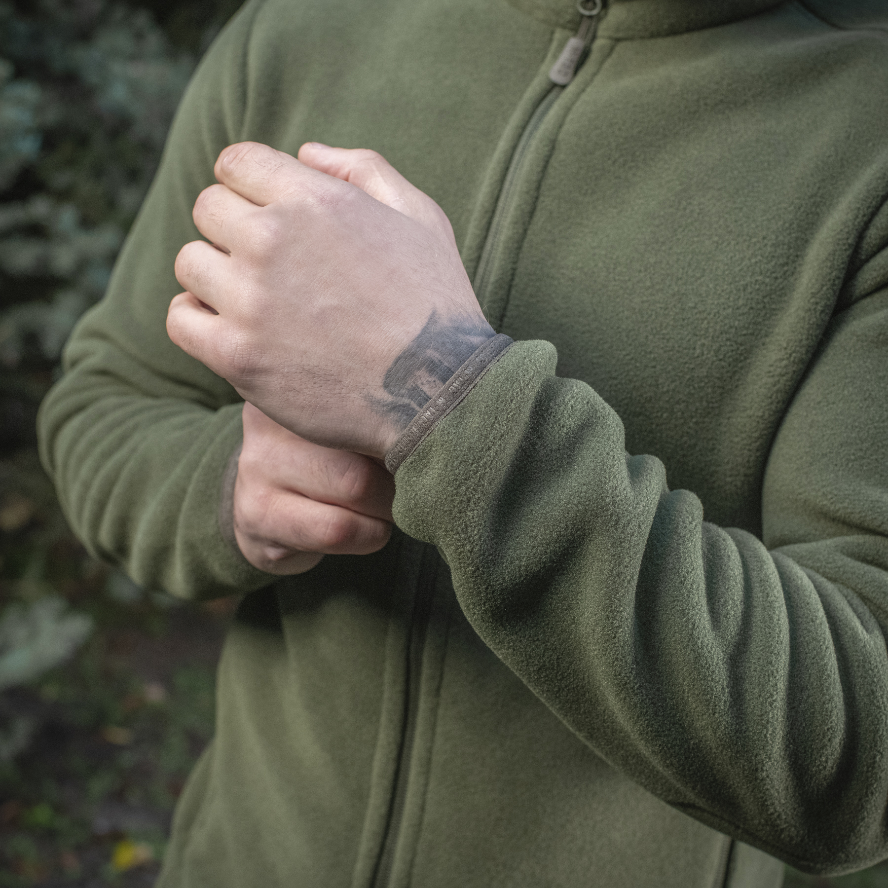 M-Tac кофта Nord Fleece Polartec Army Olive — 16