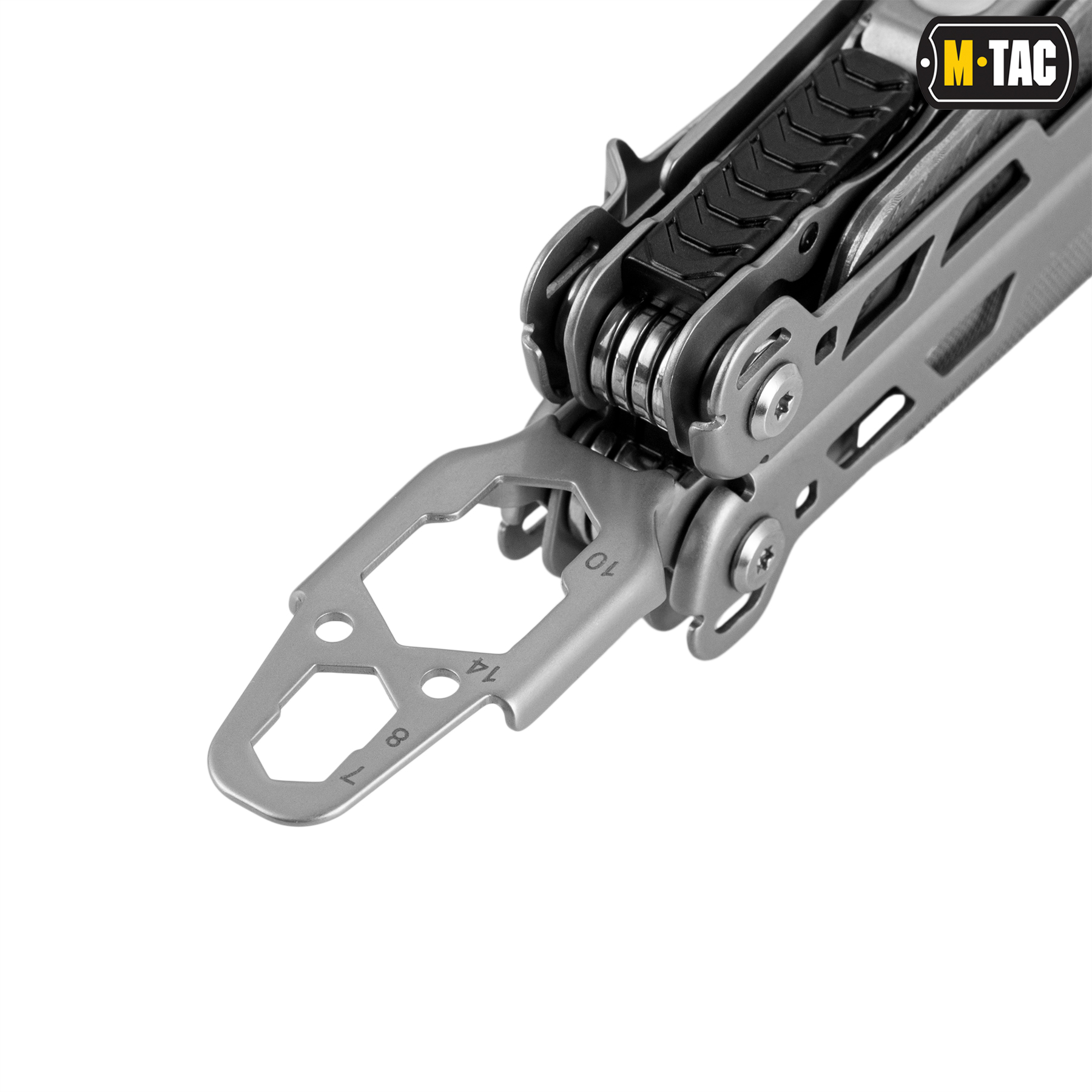 M-Tac мультитул Type 12 Steel/Damascus — 16