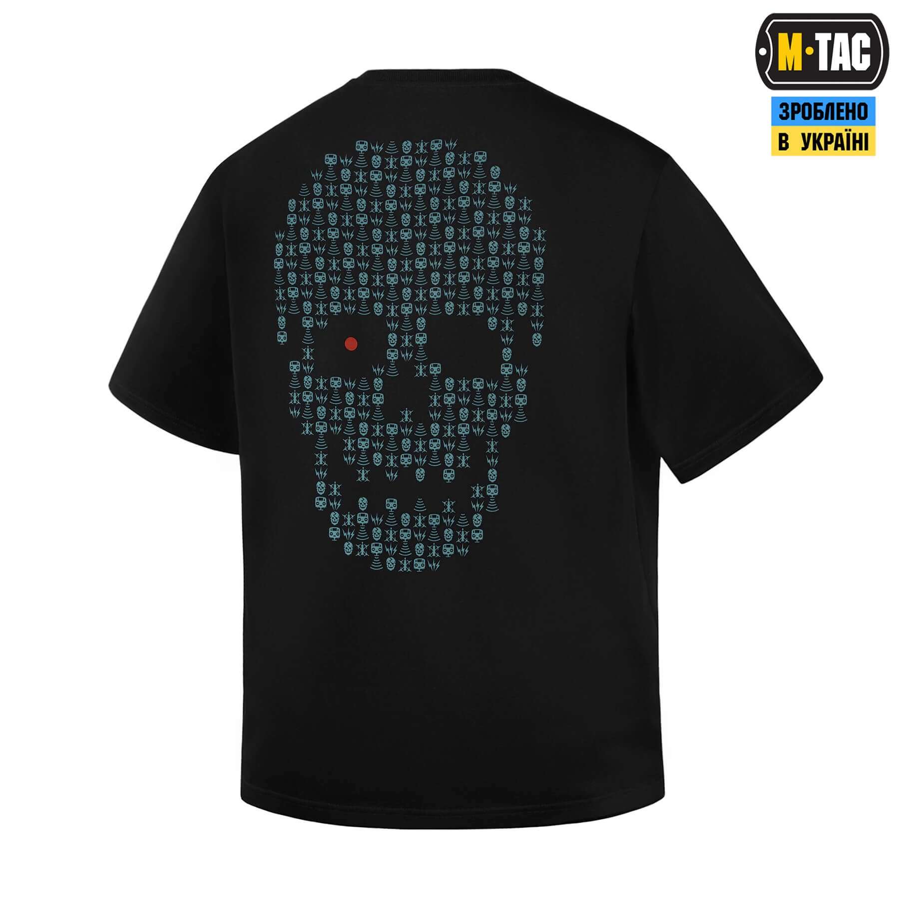 M-Tac футболка Kill Zone Cotton Hard Black — 5