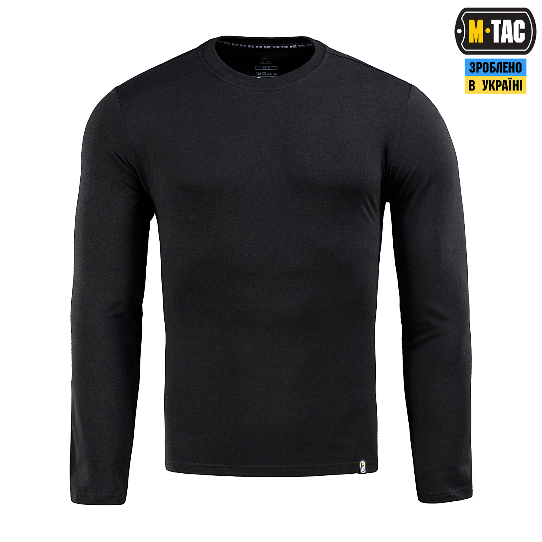 M-Tac футболка длинный рукав 93/7 Black — 3