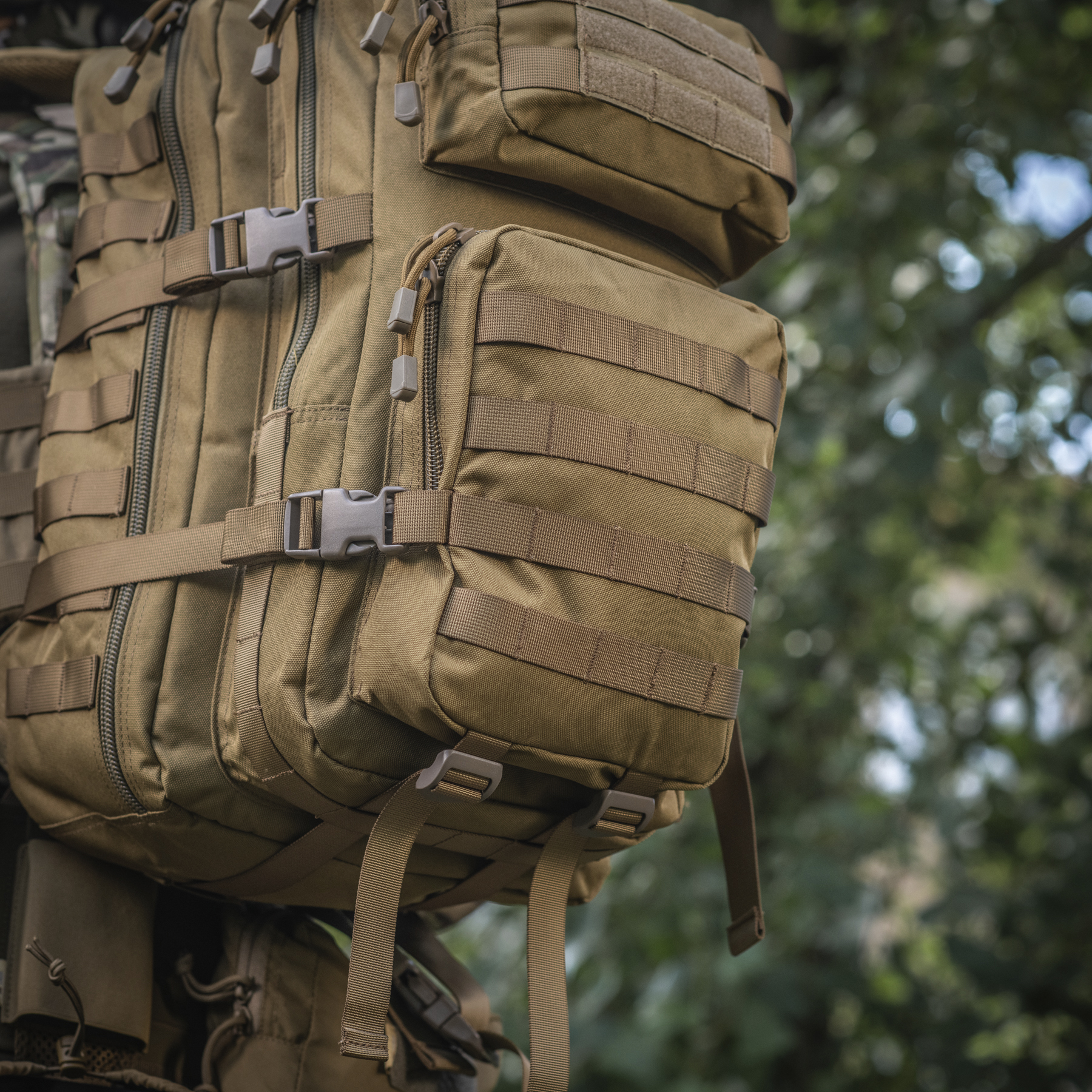 M-Tac рюкзак Large Assault Pack Tan — 17