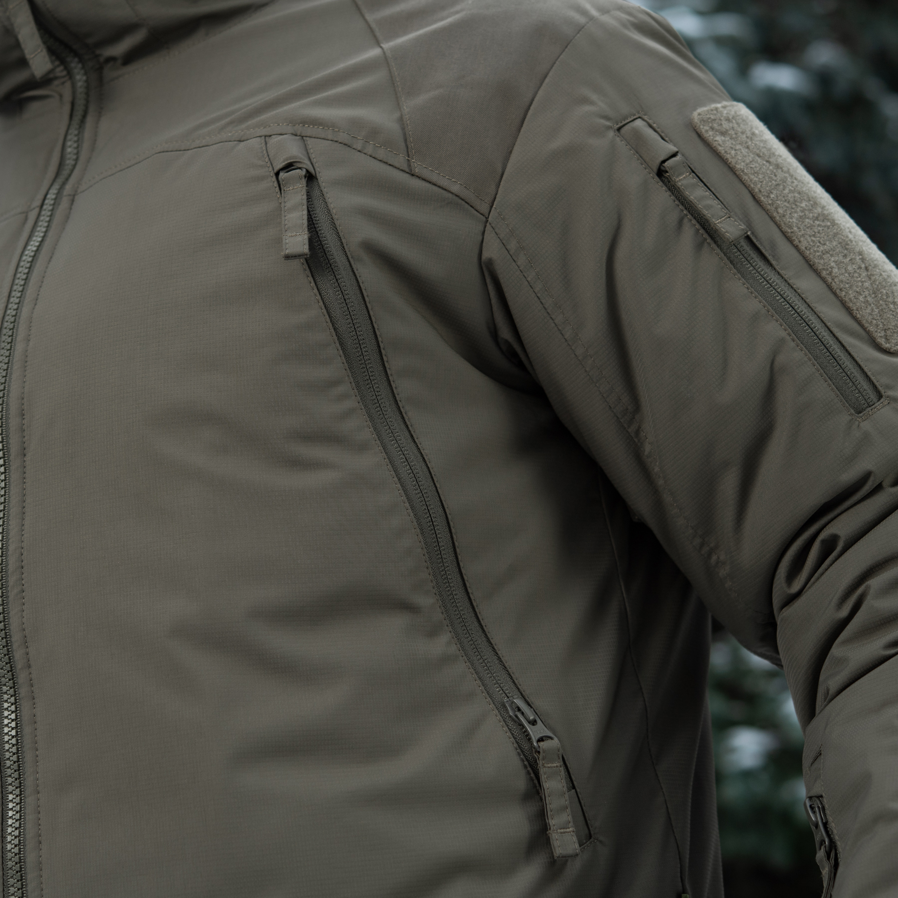 M-Tac куртка зимняя Alpha Gen.III Pro Primaloft Dark Olive — 11