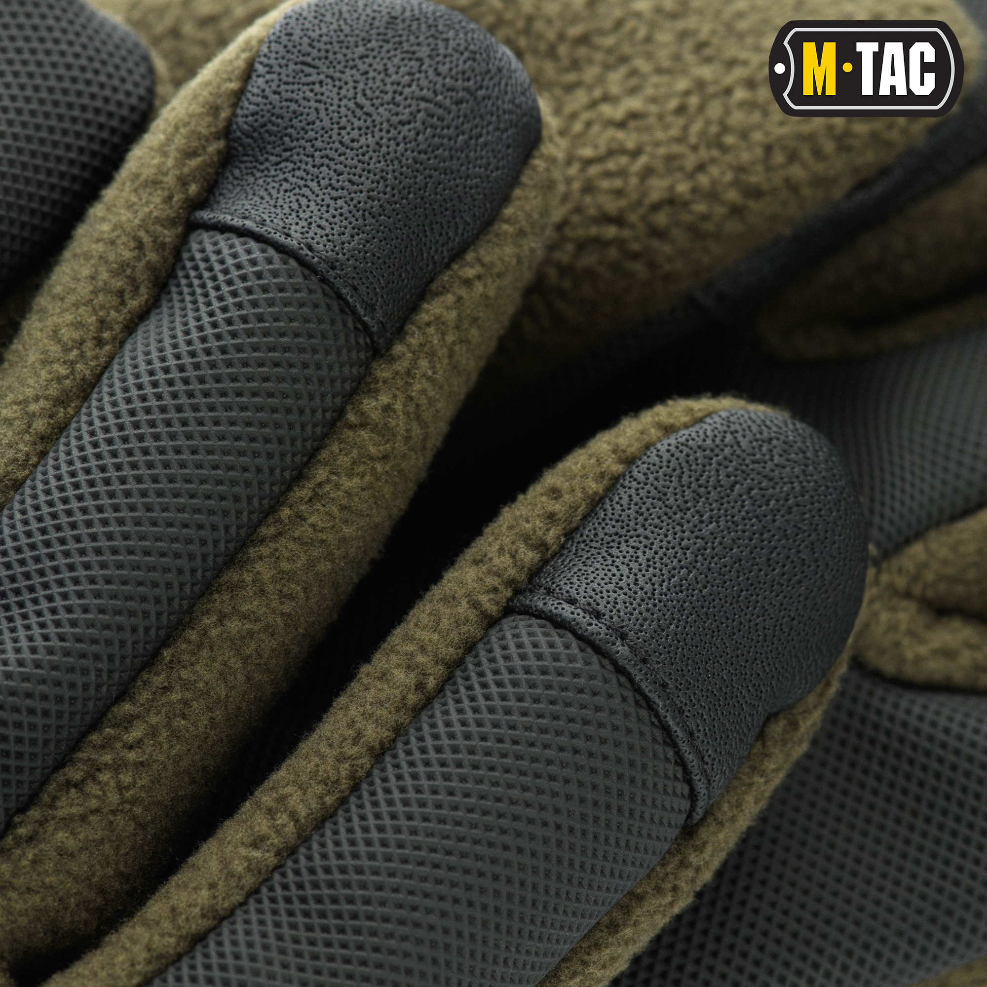 M-Tac перчатки Fleece Thinsulate Olive — 10
