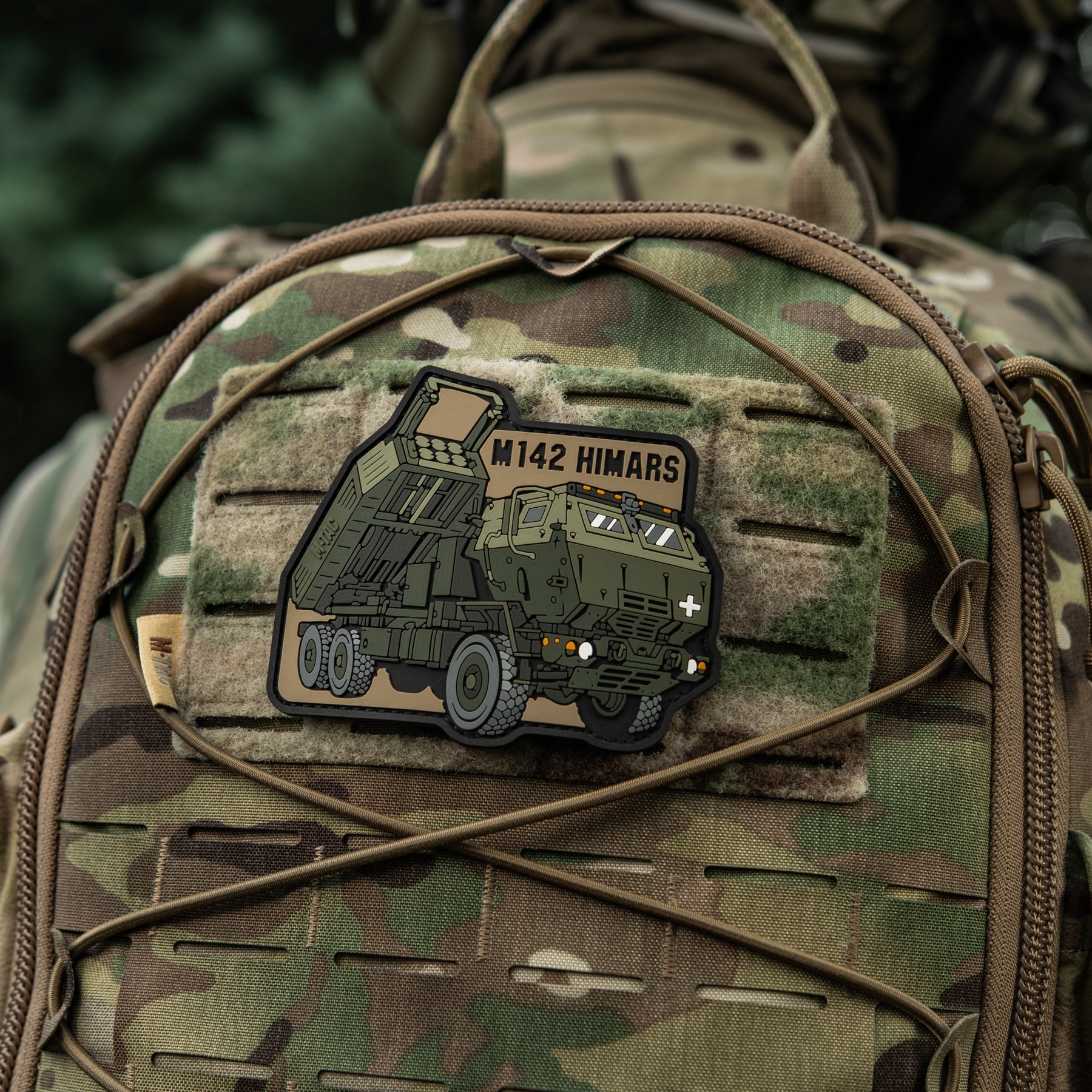M-Tac нашивка M142 Himars (PVC) — 18
